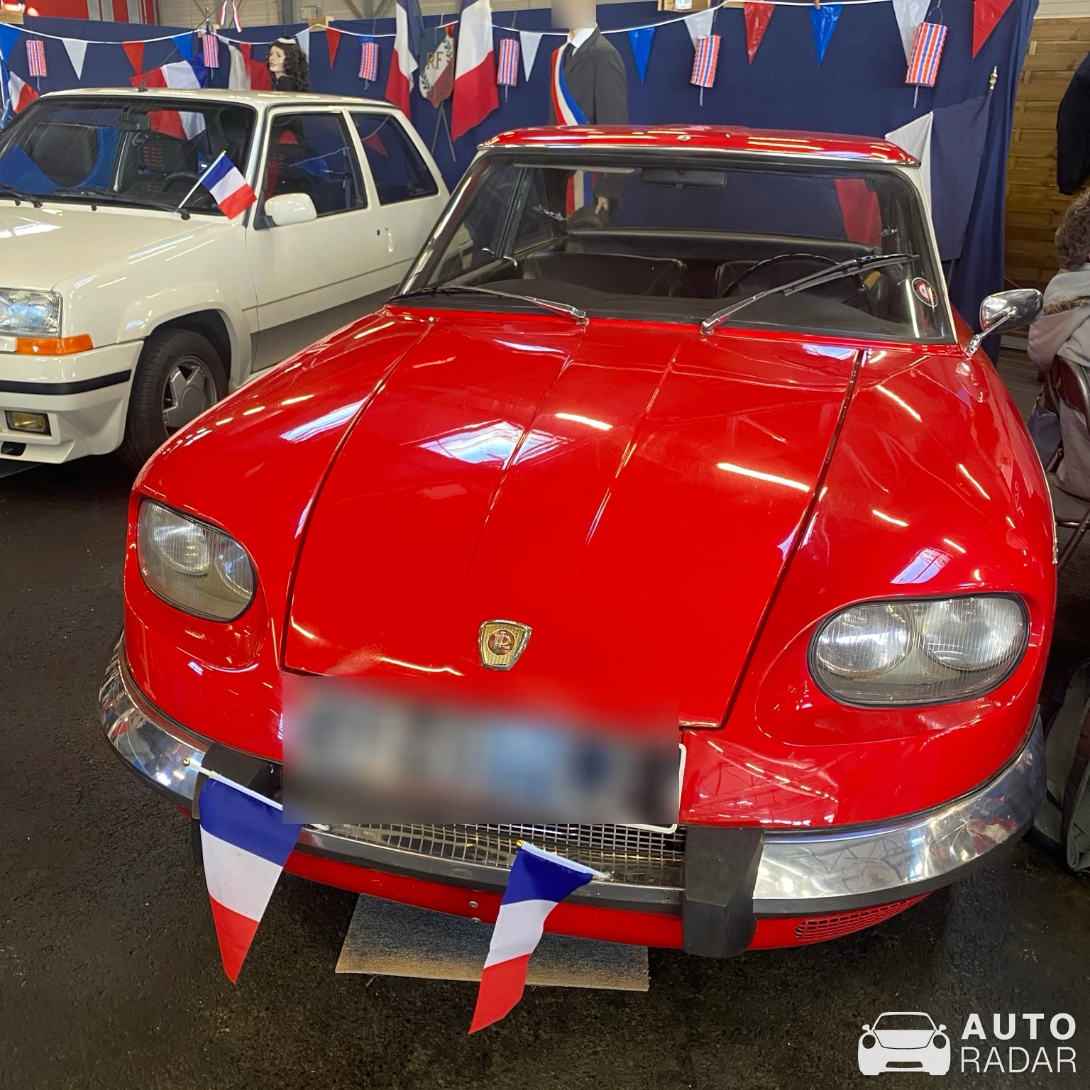 Panhard 24 spotted in Poitiers