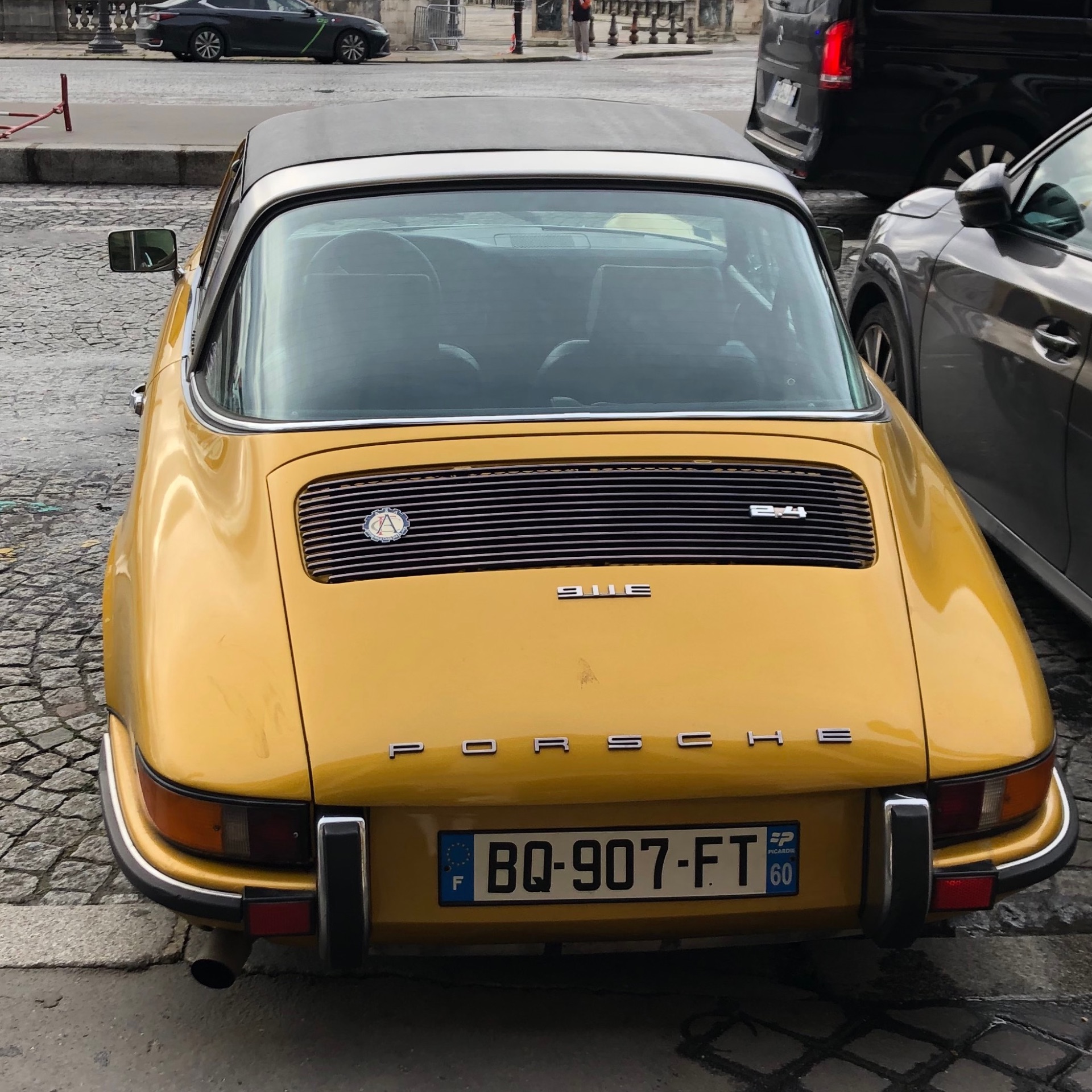 Porsche 911 E Targa