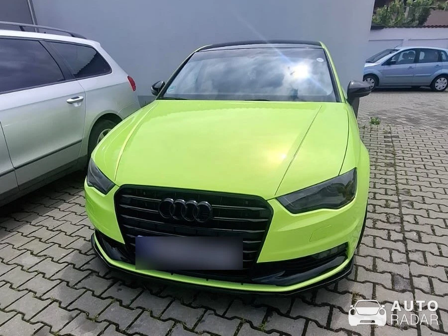 Audi RS3 Sportback 8V 2018 Performance 61 spotted in Sibiu