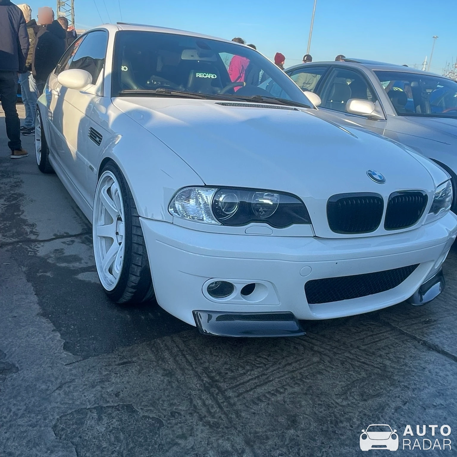 BMW M3 E46 spotted in Covo, Italia