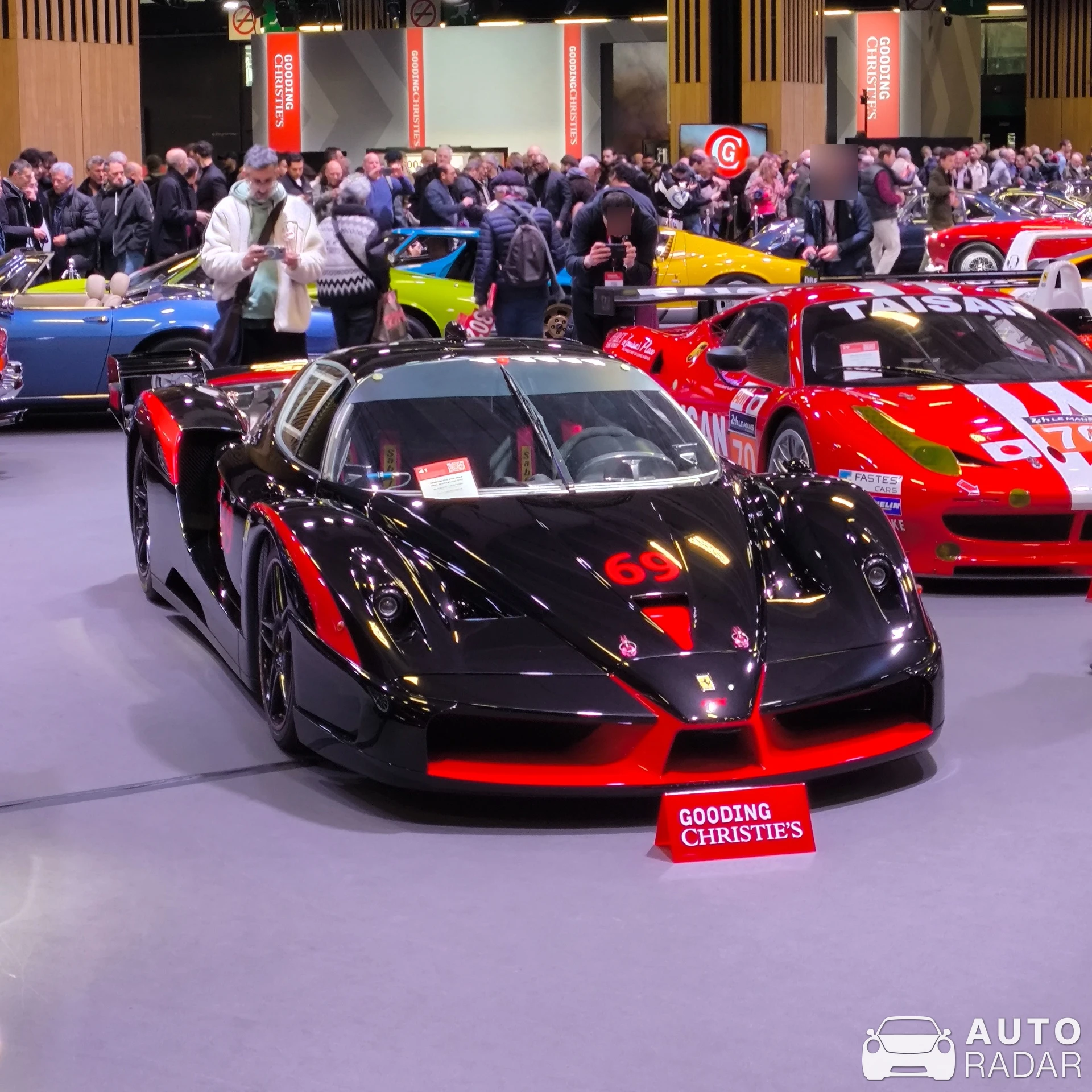 Ferrari FXX spotted in Vanves, France