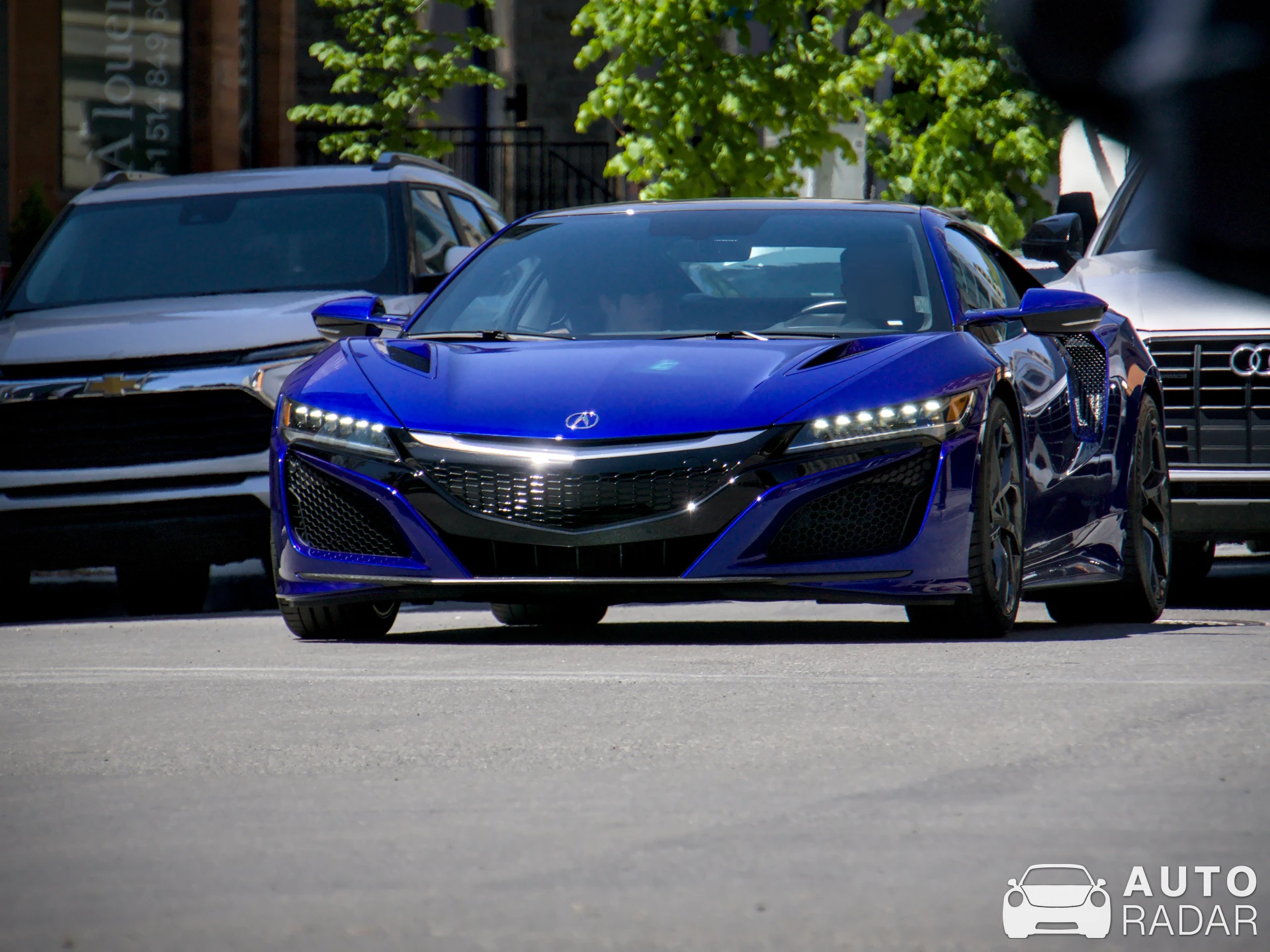 Acura NSX 2016 spotted in Montréal