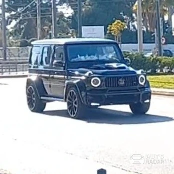 Mercedes-AMG Brabus G 800 spotted in Βούλα, Ελλάδα