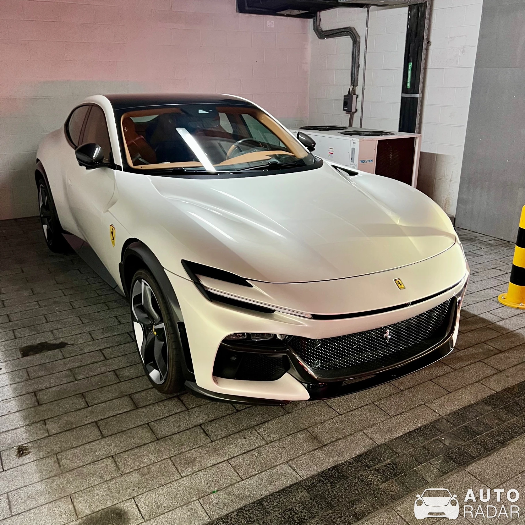 Ferrari Purosangue spotted in أبو ظبي, United Arab Emirates