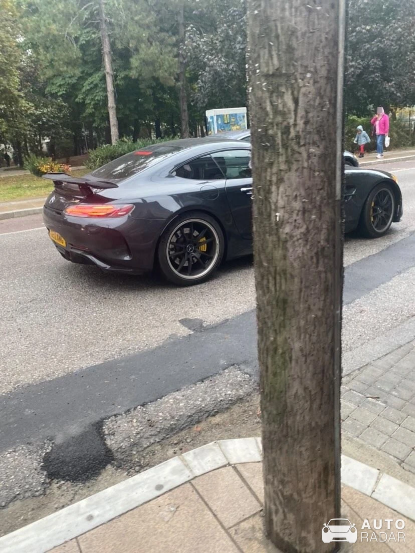 Mercedes-AMG GT R C190 spotted in Edessa, Greece