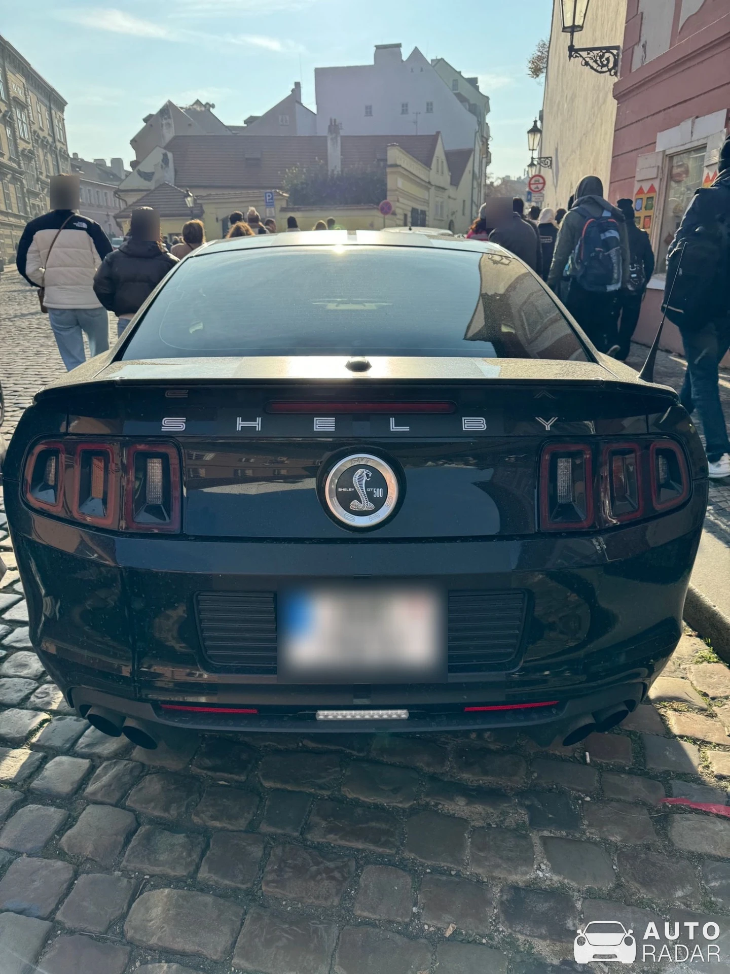 Ford Mustang Shelby GT500 spotted in Praha 1, Czechia