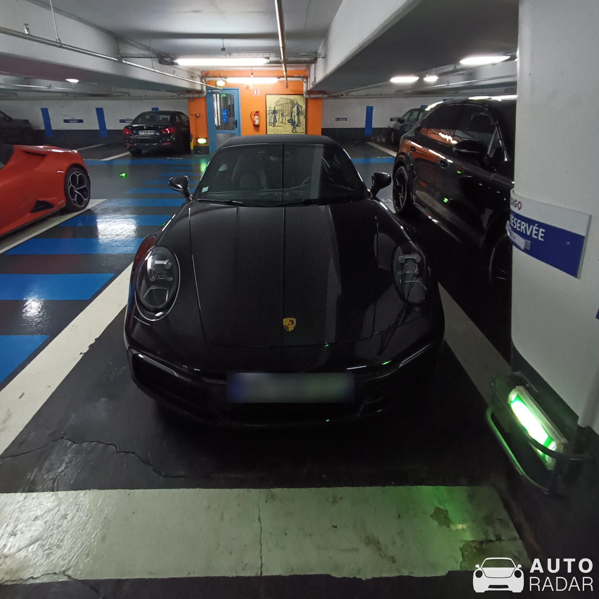 Porsche 992 Carrera S Cabriolet MkI spotted in Paris, France