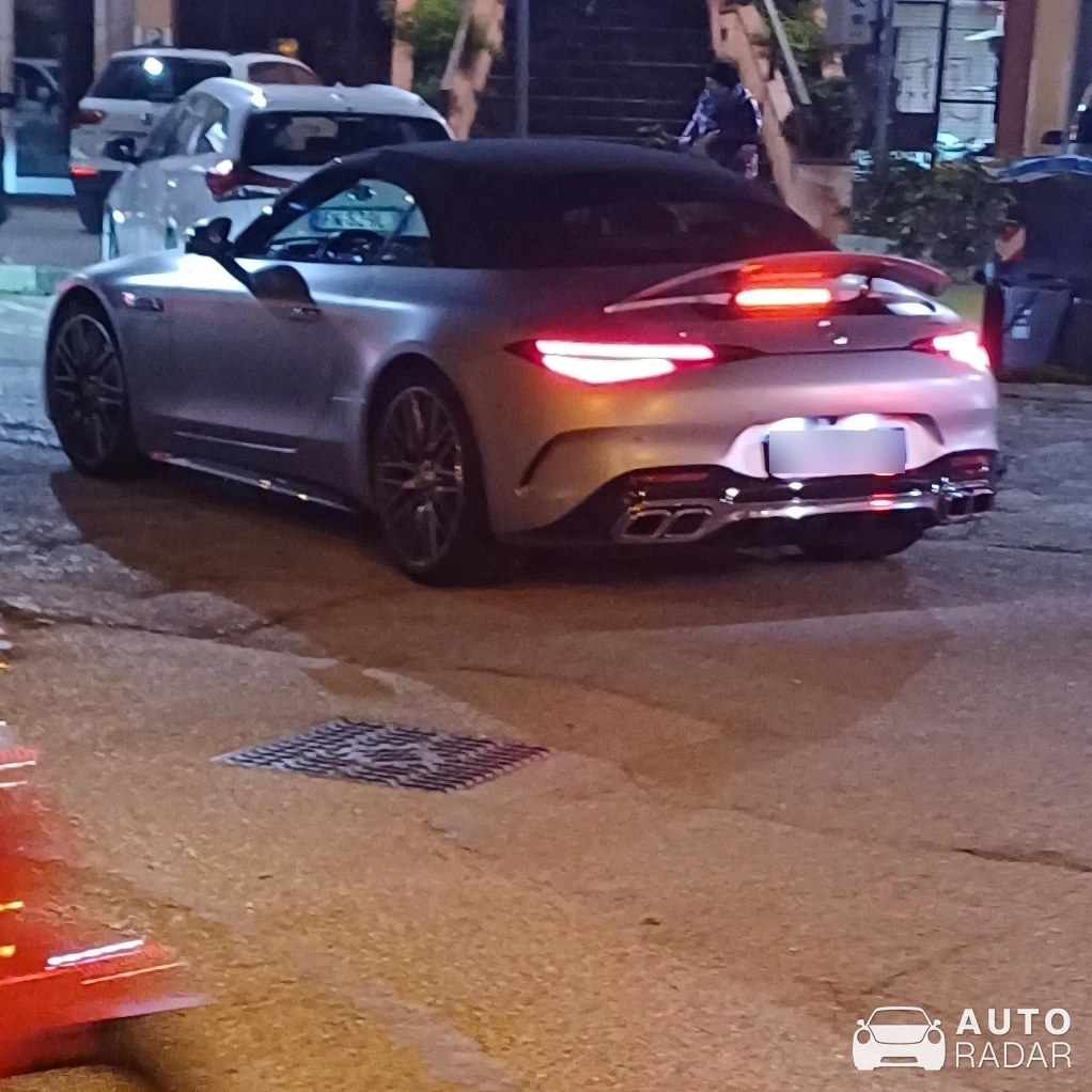 Mercedes-AMG SL 63 R232 spotted in Cattolica, Italy