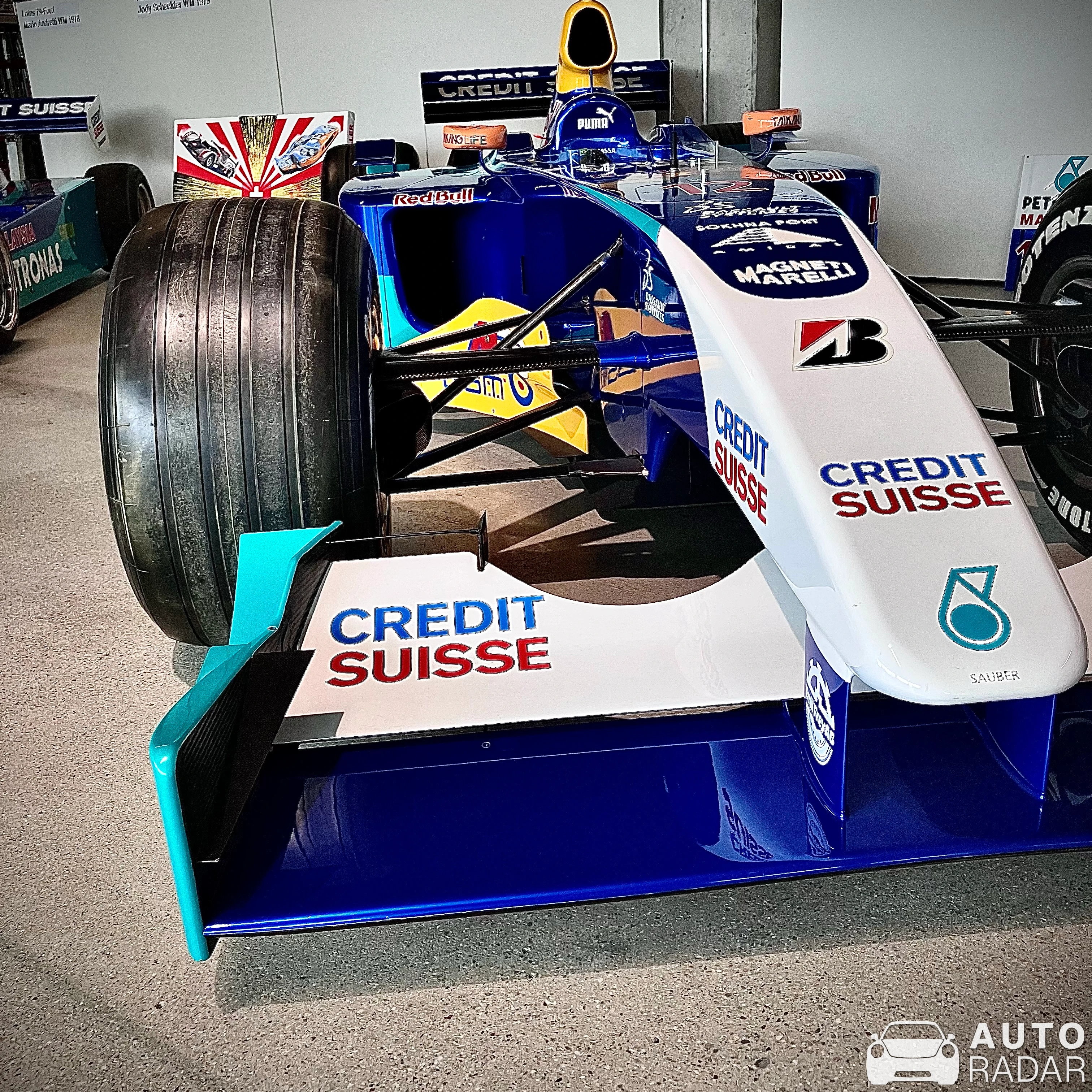 Sauber C23 spotted in Fraubrunnen