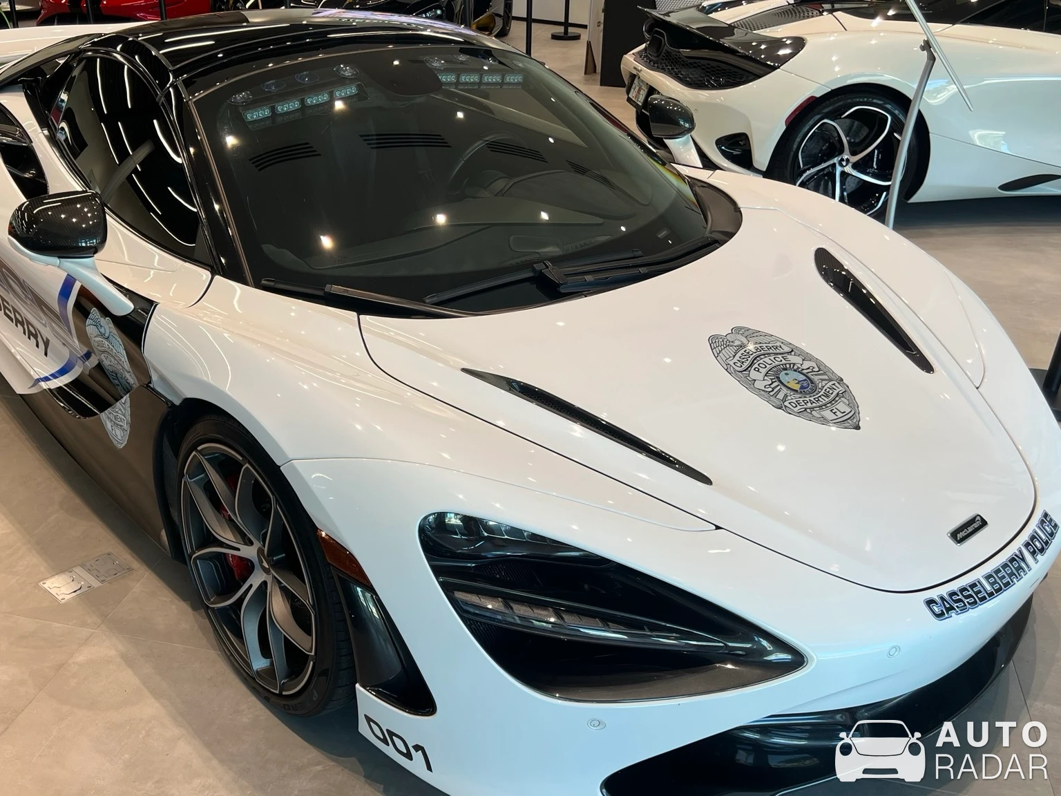 McLaren 720S spotted in Lake Mary