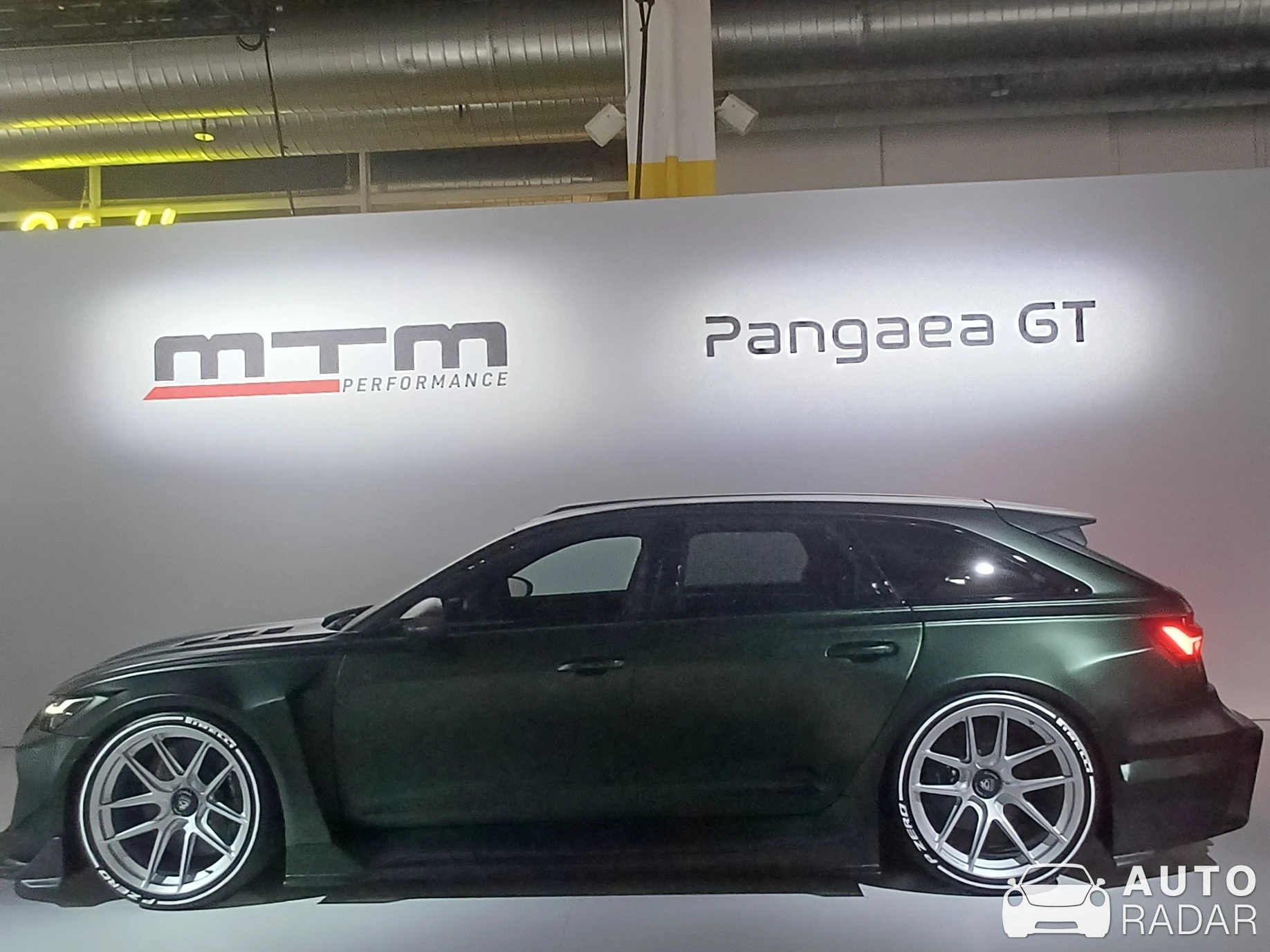Audi MTM Pangaea GT spotted in Zürich