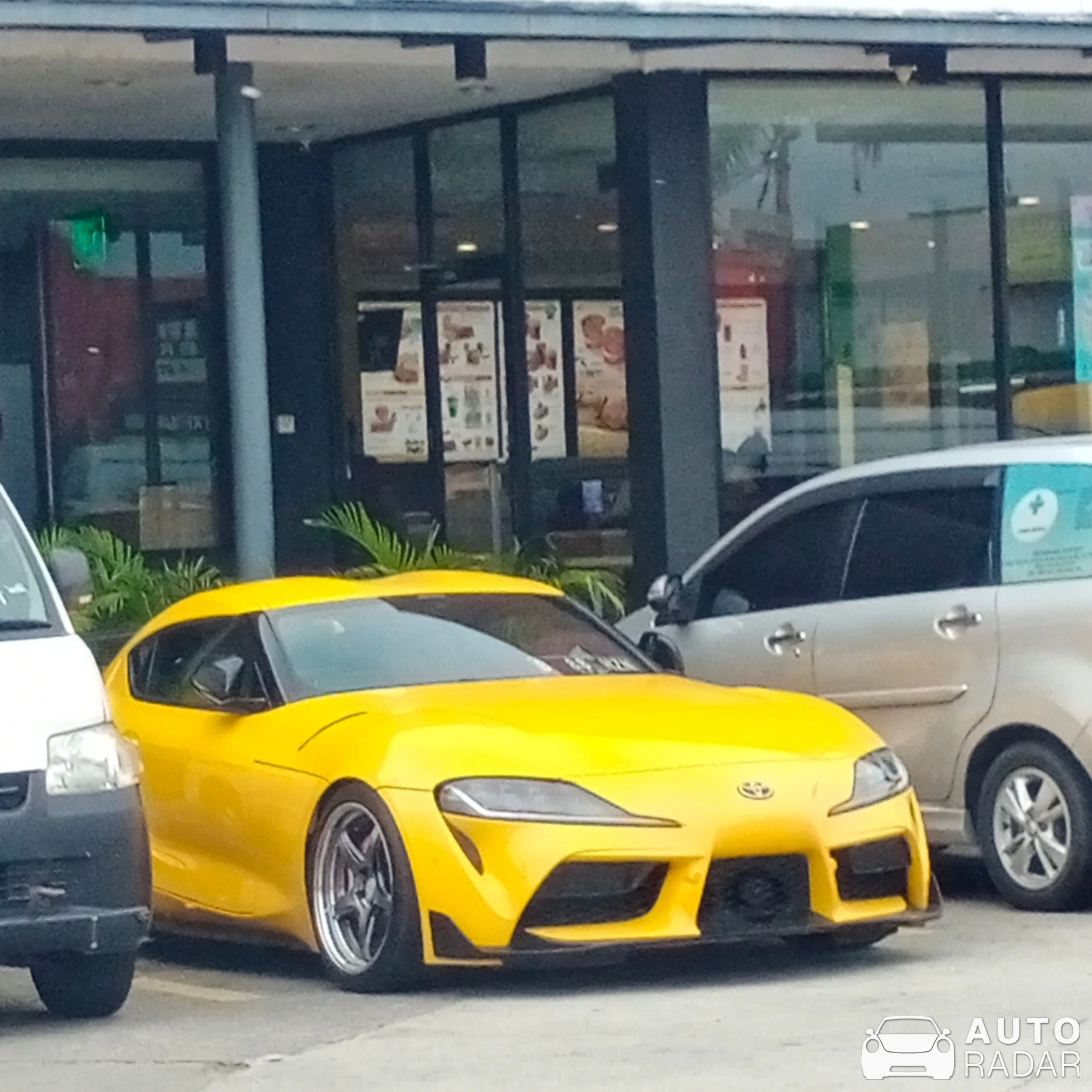Toyota Supra A90 spotted in West Karawang, Indonesia