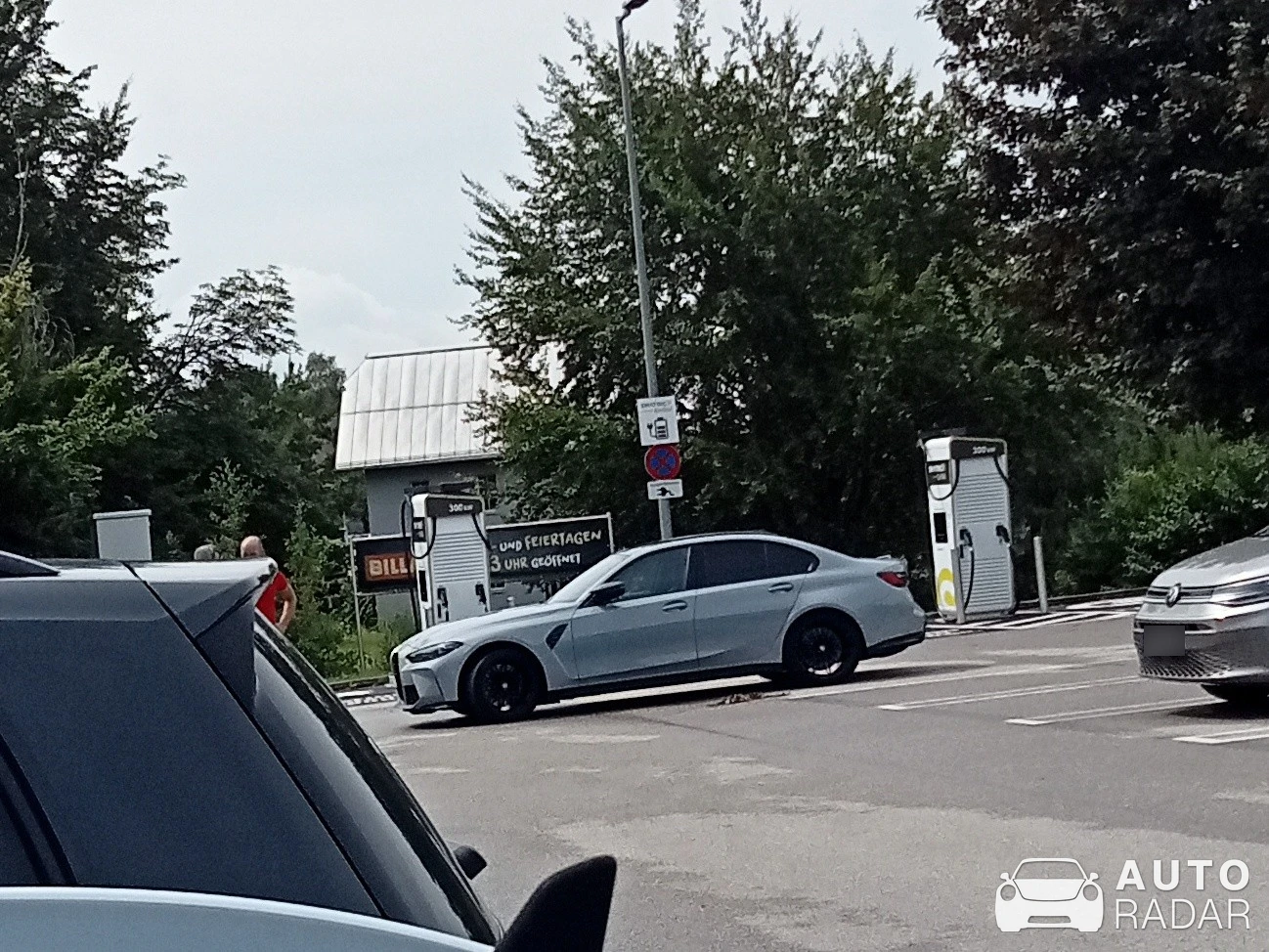 BMW M3 G80 Sedan Competition spotted in Abtenau, Austria