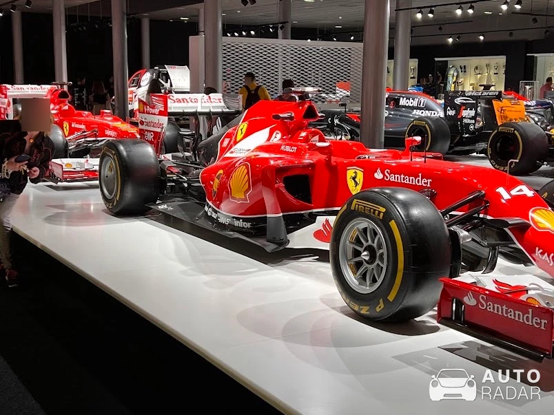 Ferrari F14 T spotted in Campiello, España
