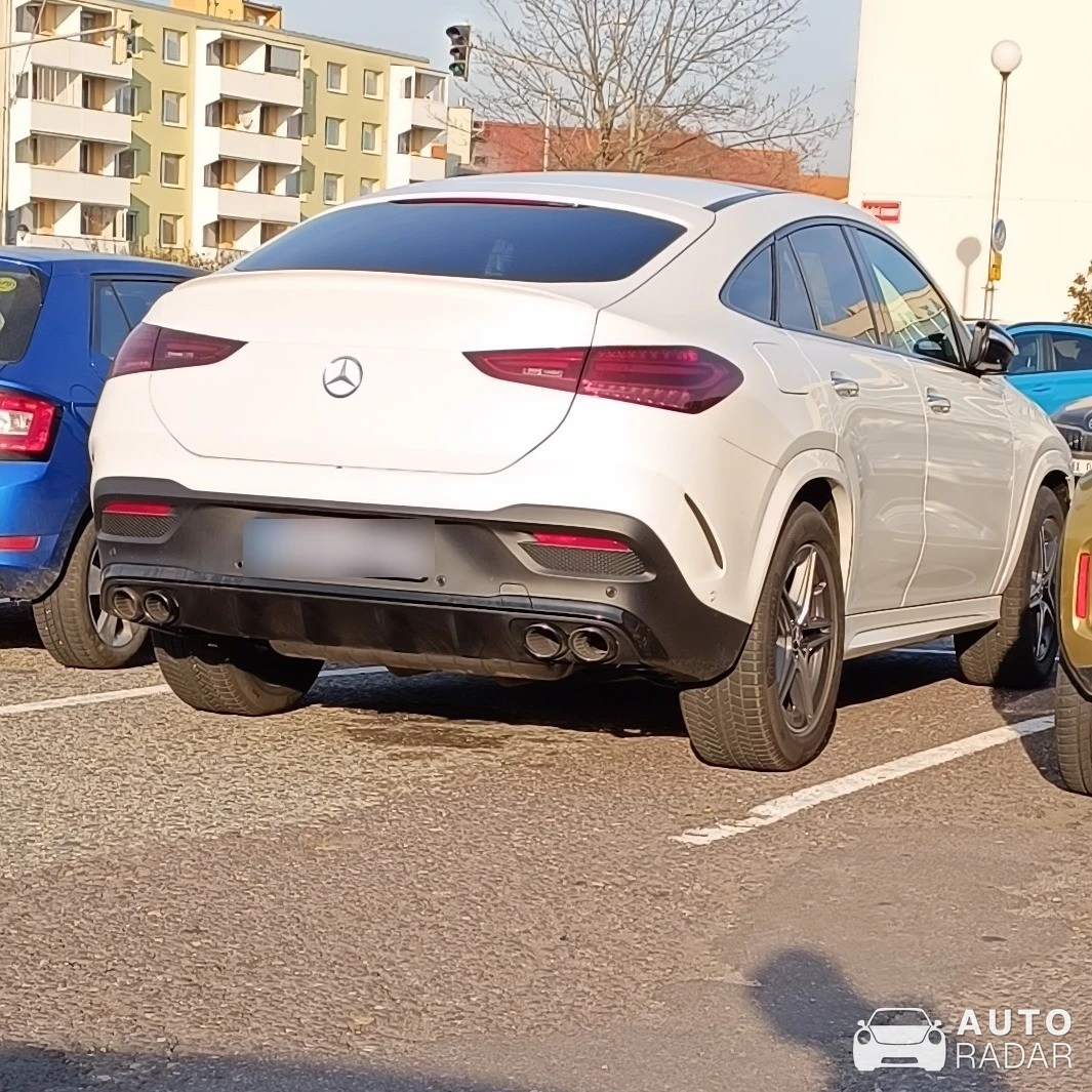 Mercedes-AMG GLE 53 Hybrid Coupé C167 2023 spotted in Znojmo, Czechia