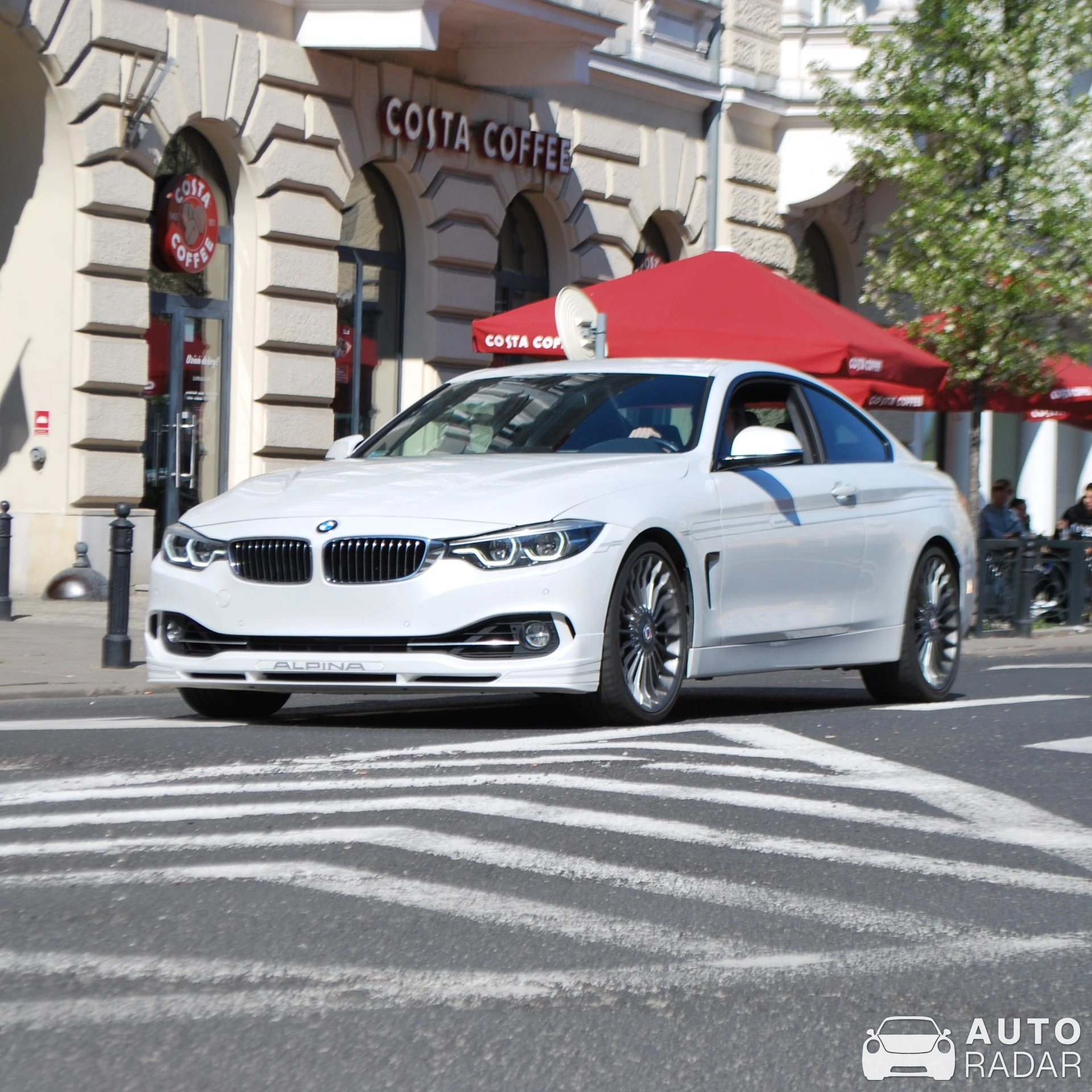 Alpina B4 S BiTurbo 2017 spotted in Warszawa, Poland