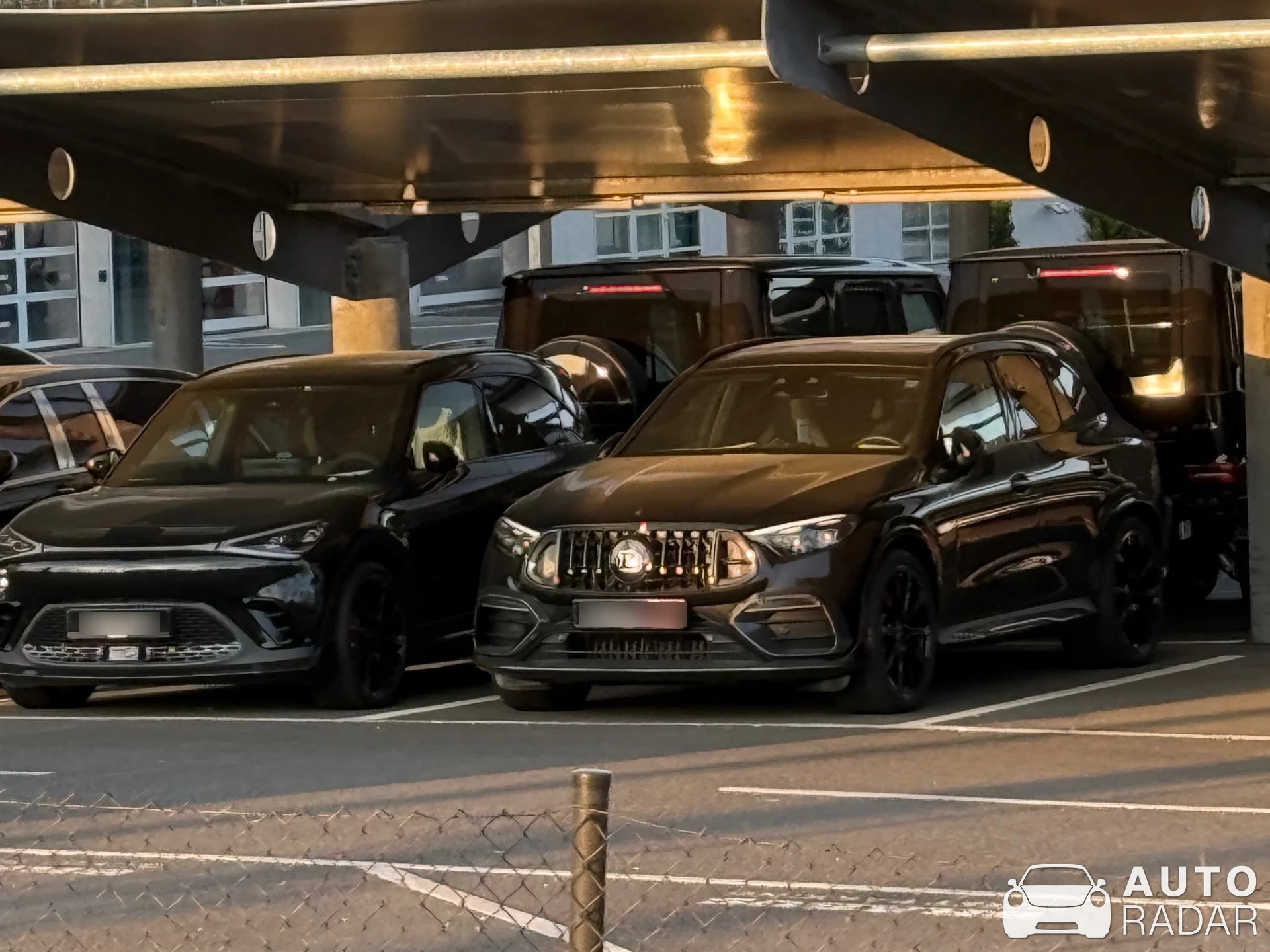 Mercedes-AMG Brabus GLC spotted in Bottrop
