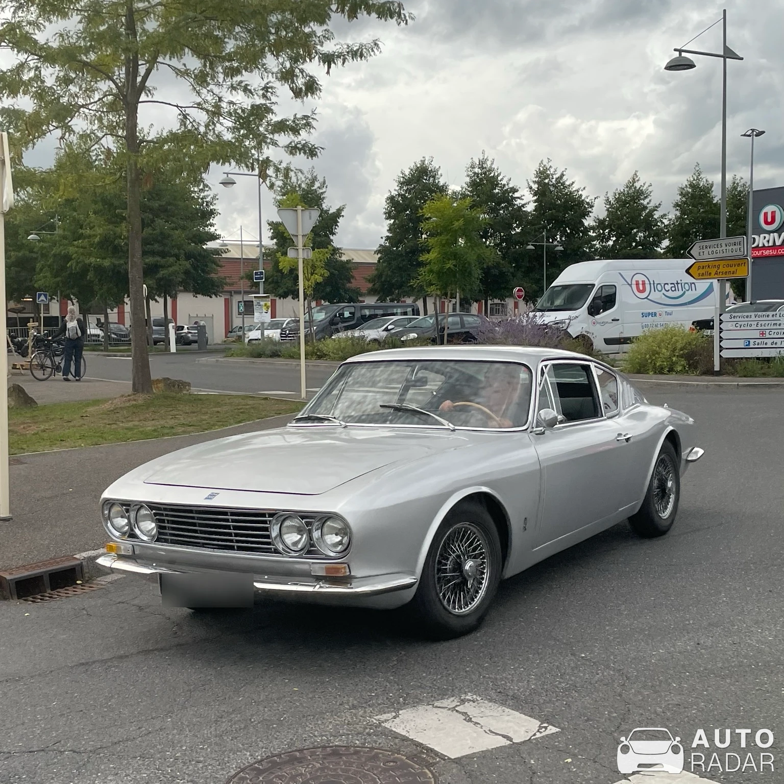 Monteverdi High Speed 375 S Frua spotted in Toul