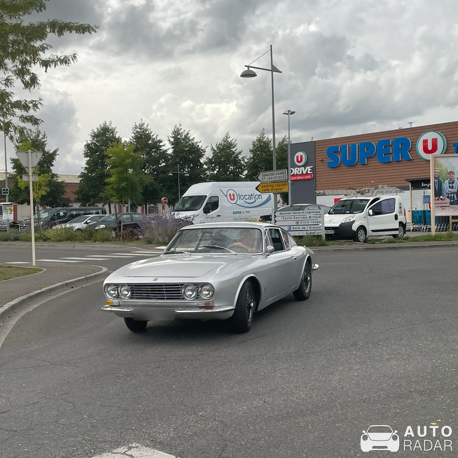 Monteverdi High Speed 375 S Frua spotted in Toul, France