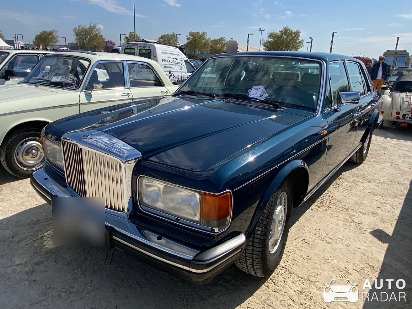 Bentley Mulsanne S spotted in Avignon
