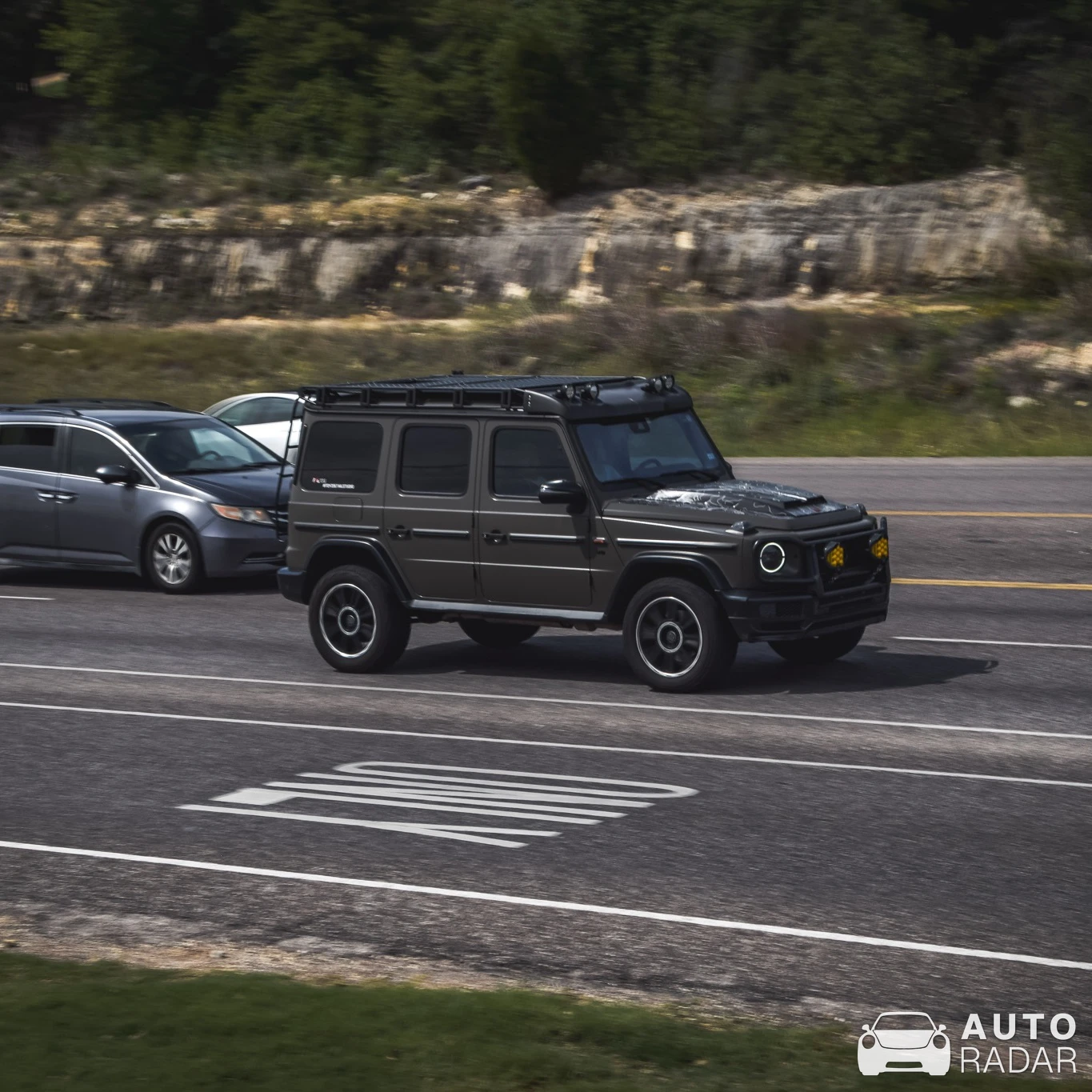 Mercedes-AMG Brabus G 63 W463 2018 GAD Motors spotted in Austin