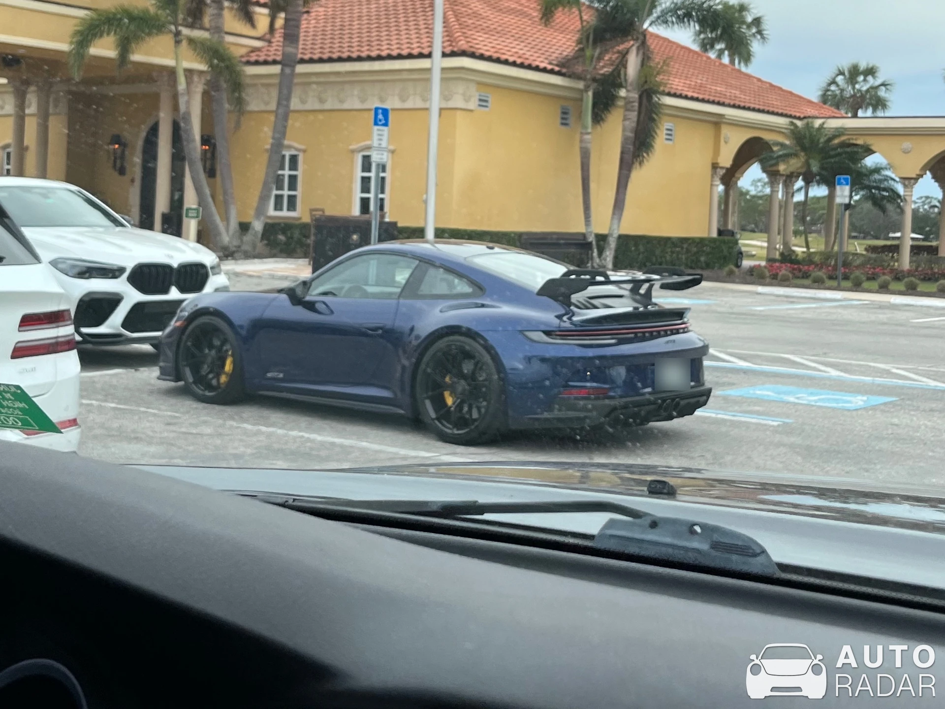 Porsche 992 GT3 MkI spotted in Bradenton, United States