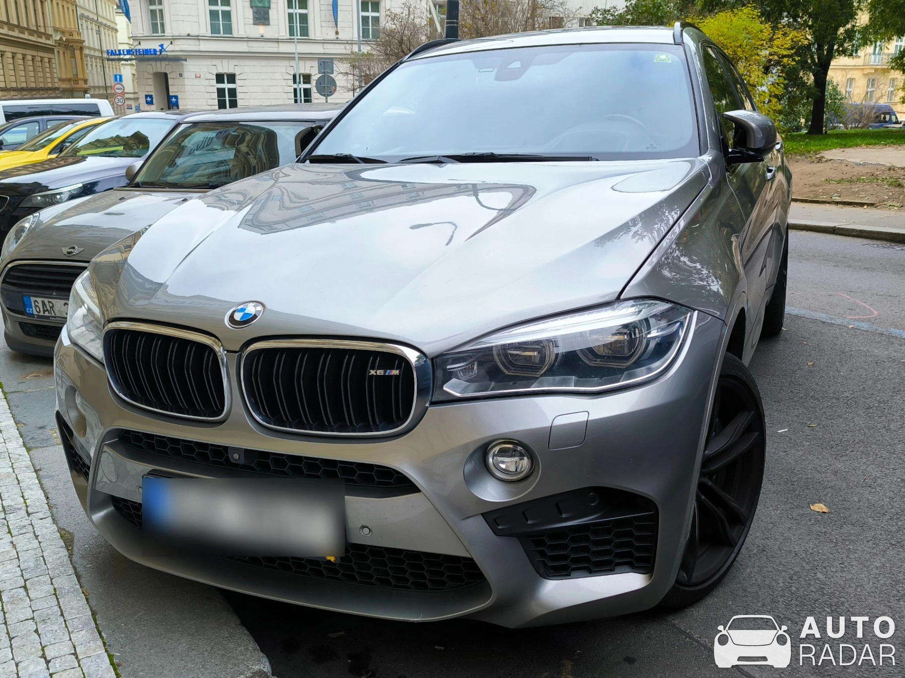 BMW X6 M F86 spotted in Praha 2, Czechia