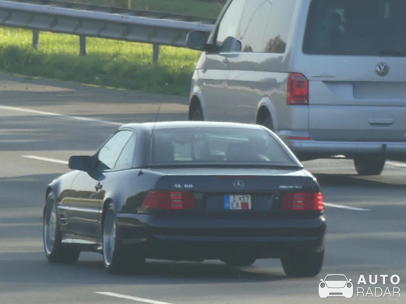 Mercedes-Benz SL 60 AMG R129 spotted in Bunnik, Netherlands