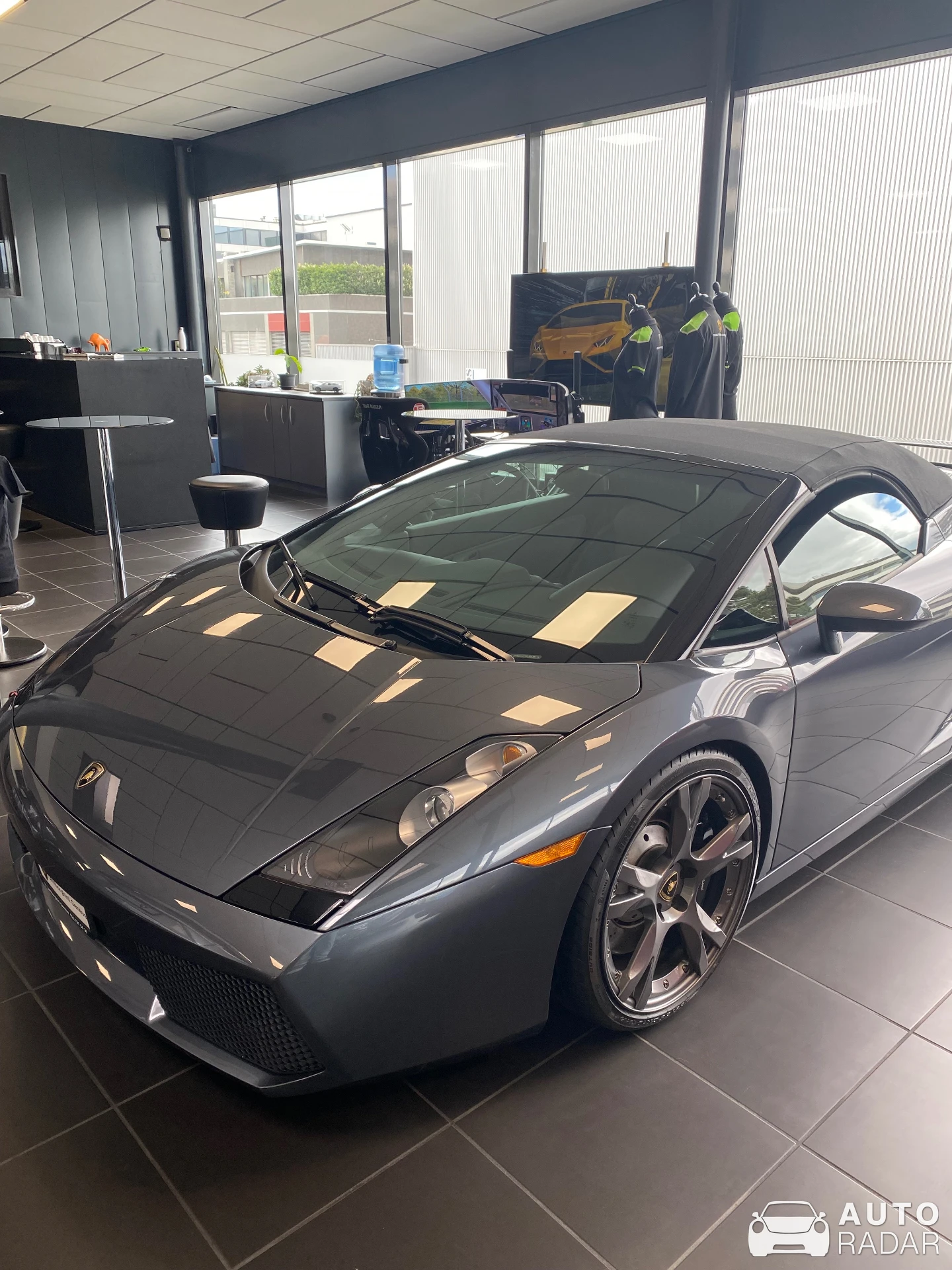 Lamborghini Gallardo LP550-2 Spyder spotted in Plan-les-Ouates, Switzerland