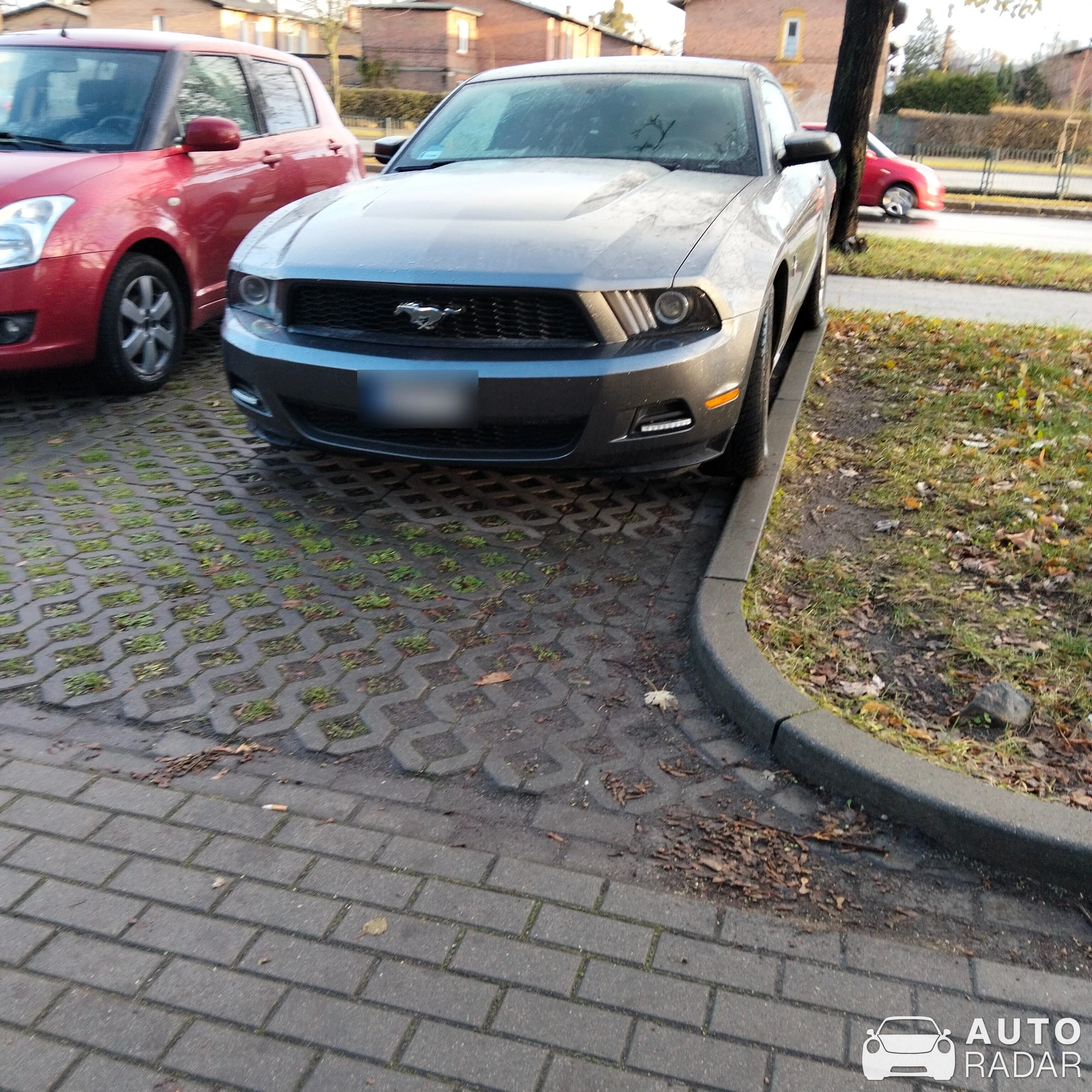 Ford Mustang spotted in Gdańsk, Poland