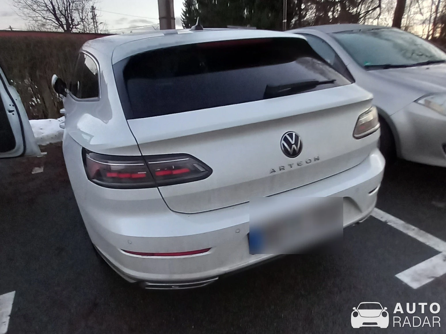 Volkswagen Arteon R Shooting Brake spotted in Niederwürschnitz, Germany
