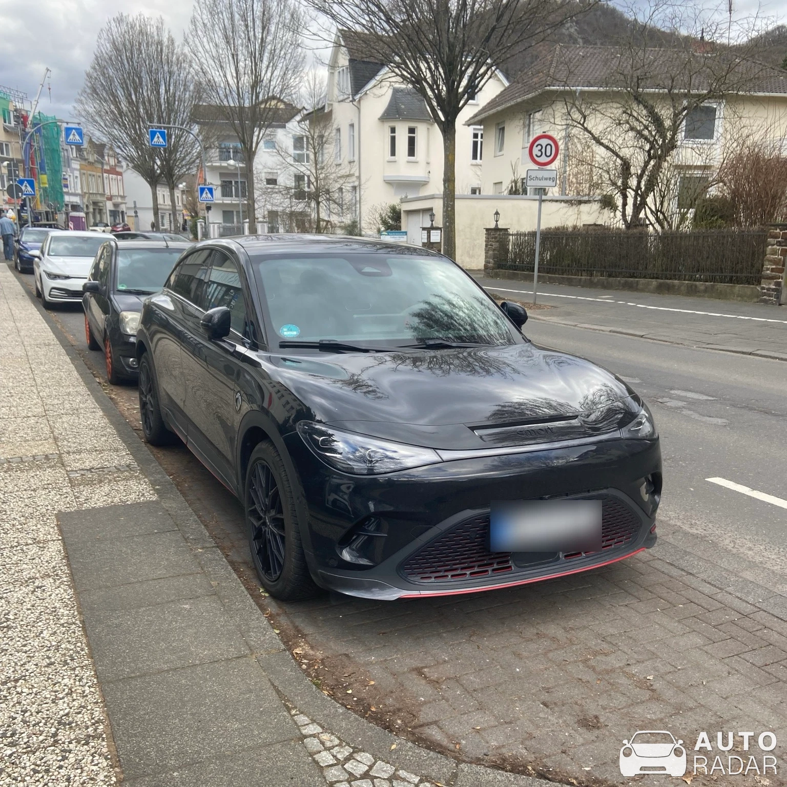Smart #1 Brabus spotted in Bad Honnef