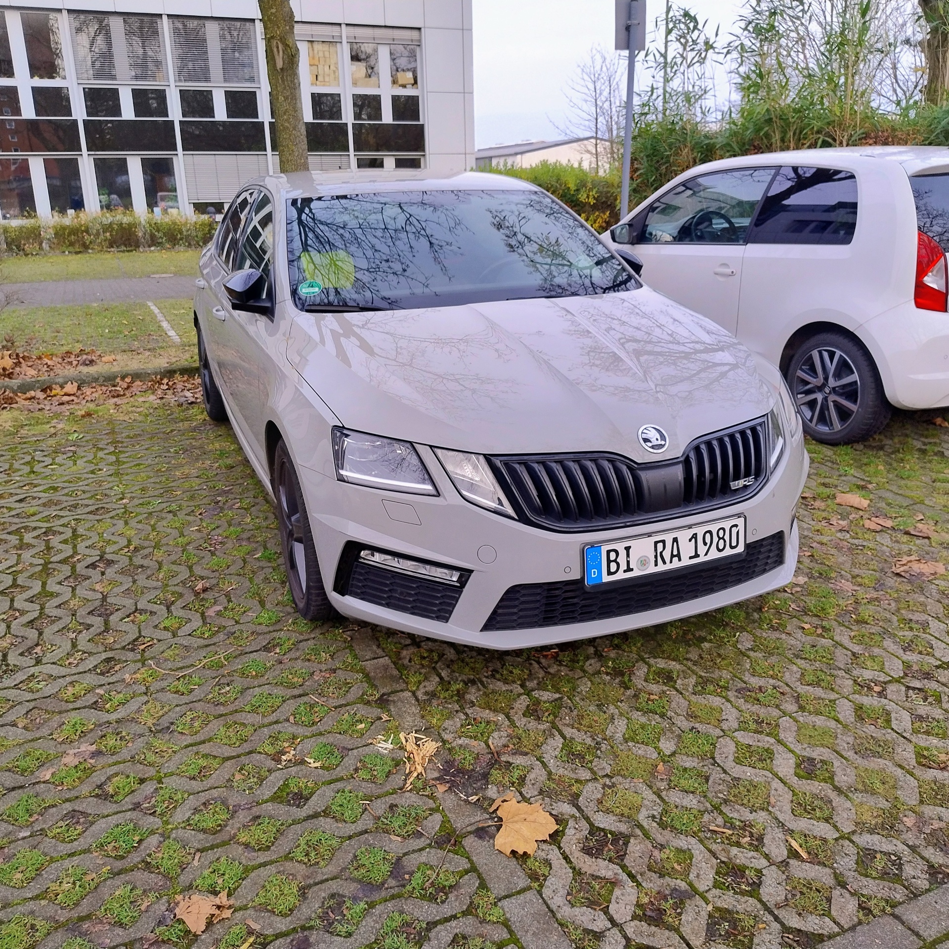 Škoda Octavia vRS