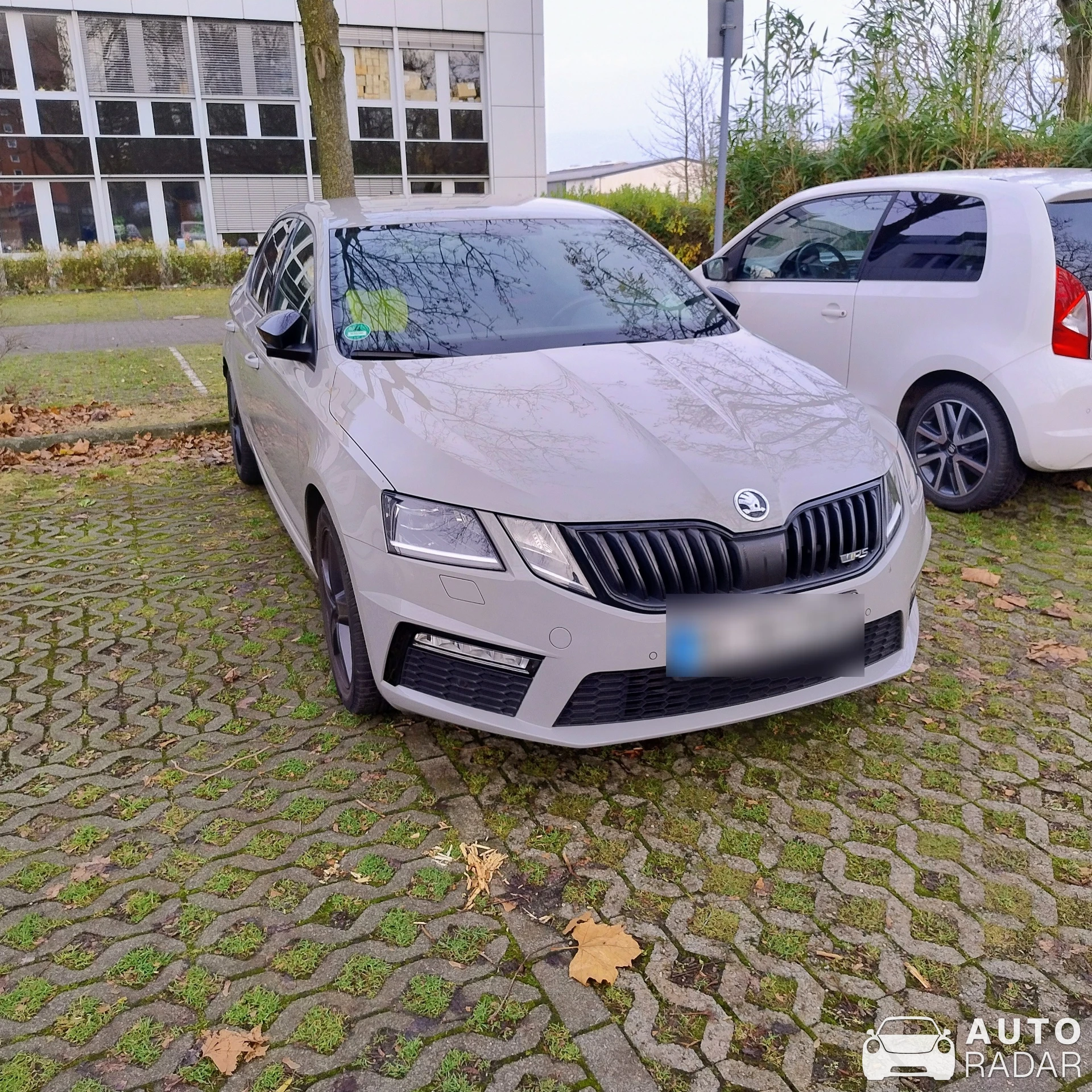 Škoda Octavia vRS spotted in Bielefeld, Germany