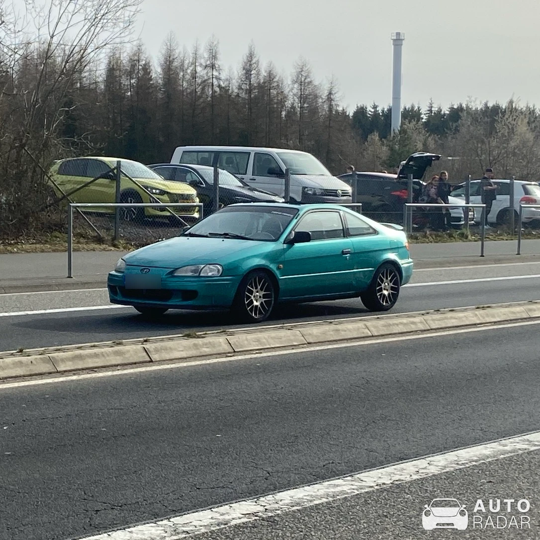 Toyota Paseo spotted in Nürburg