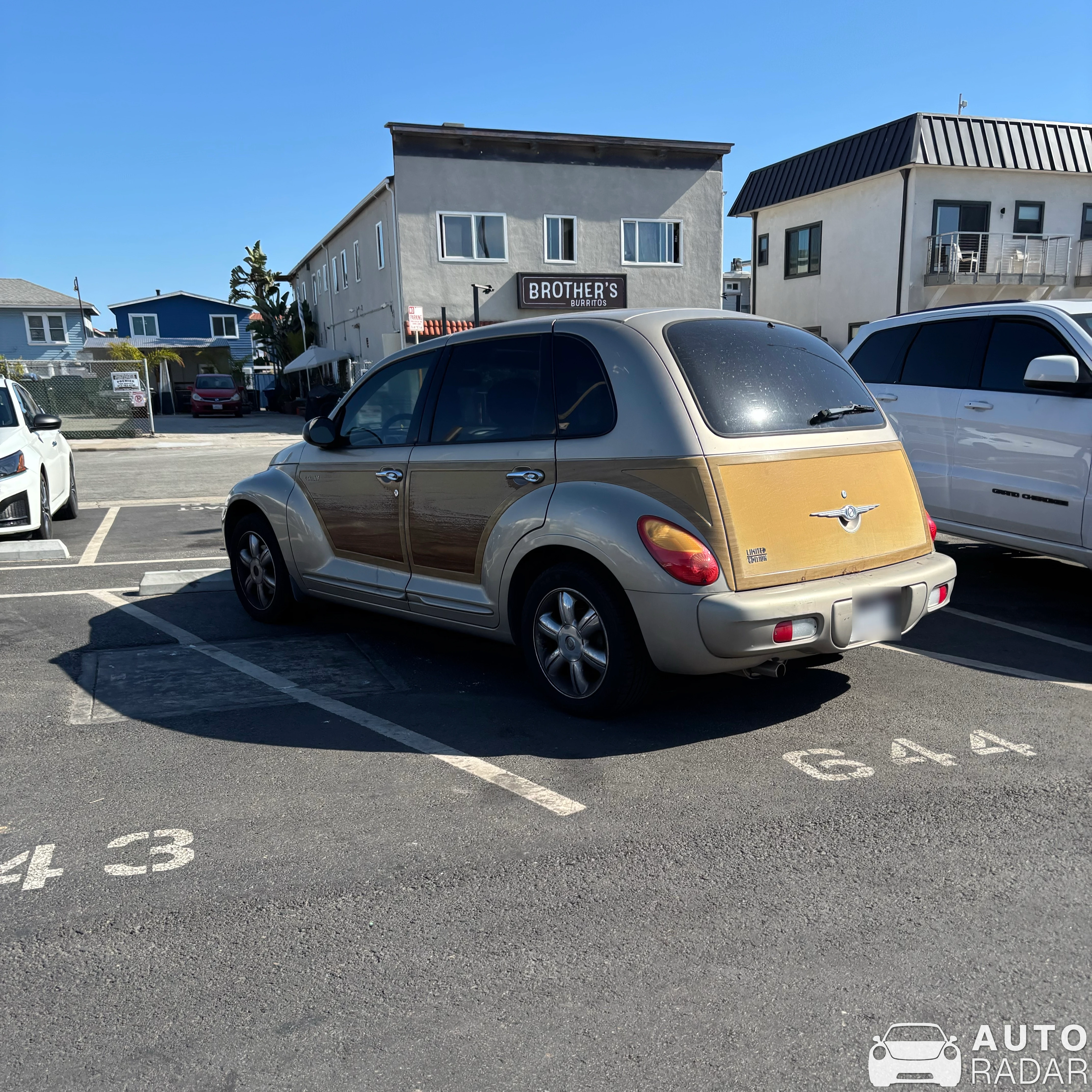 Chrysler PT Cruiser spotted in Hermosa Beach