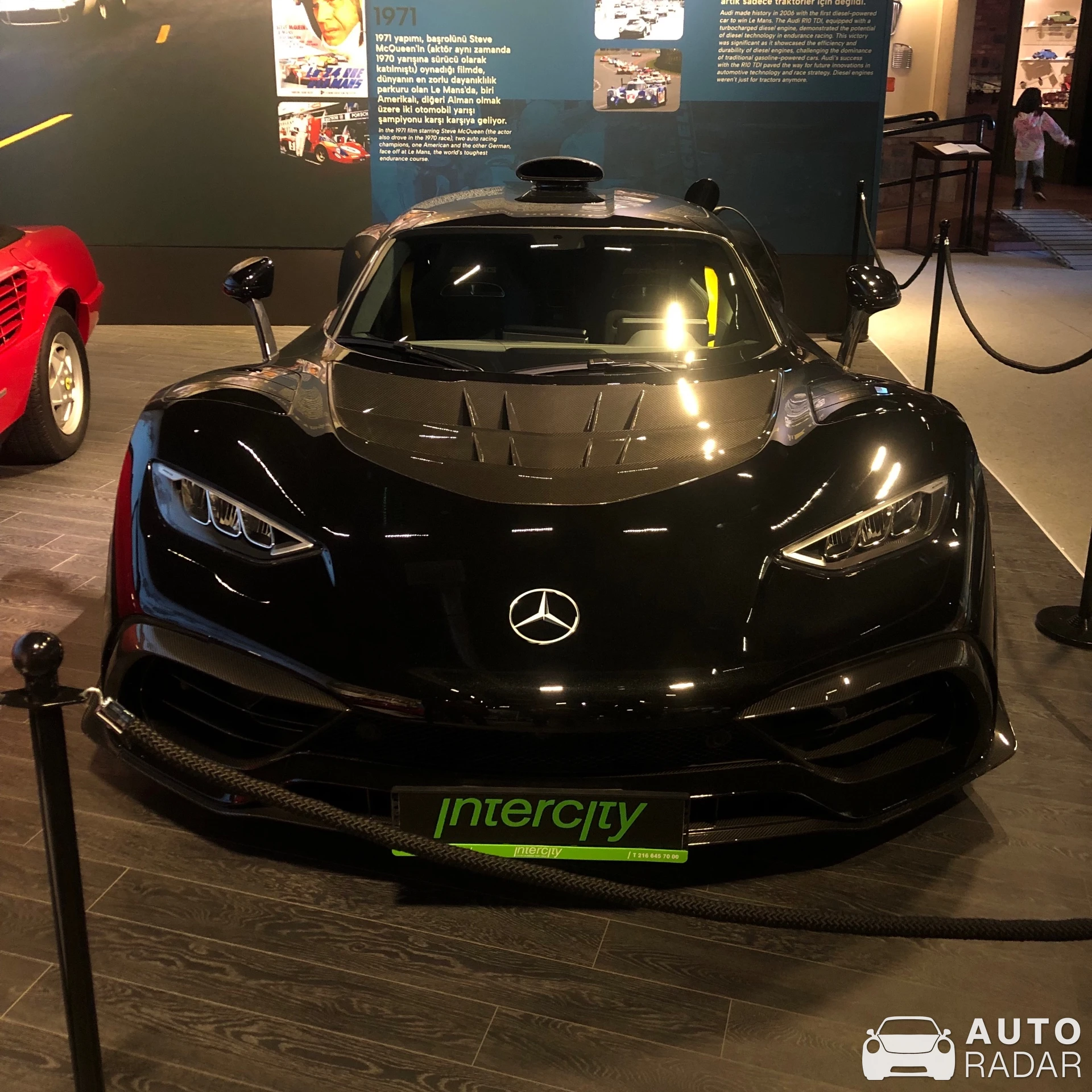 Mercedes-AMG One spotted in Beyoğlu, Türkiye