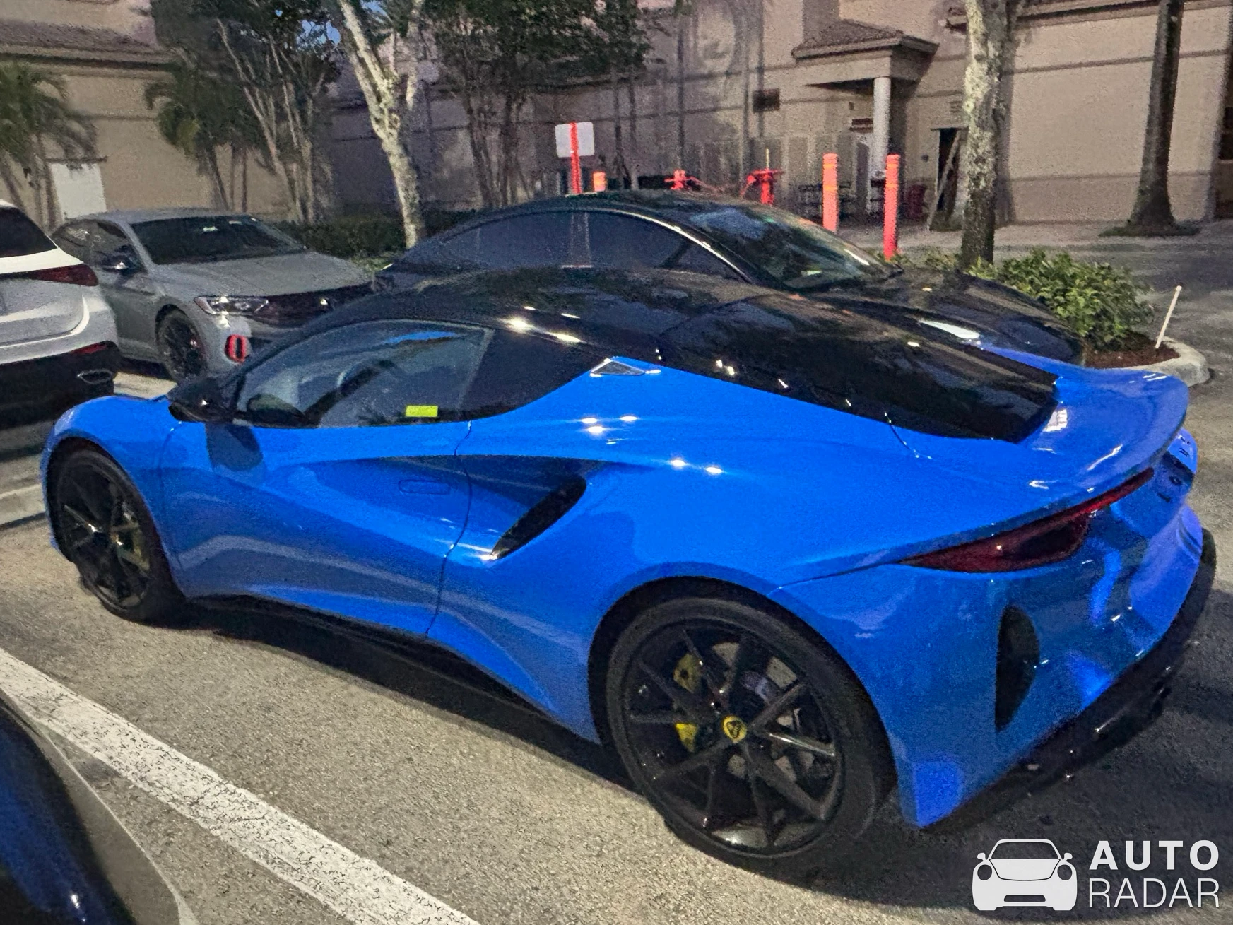 Lotus Emira V6 spotted in Coral Springs