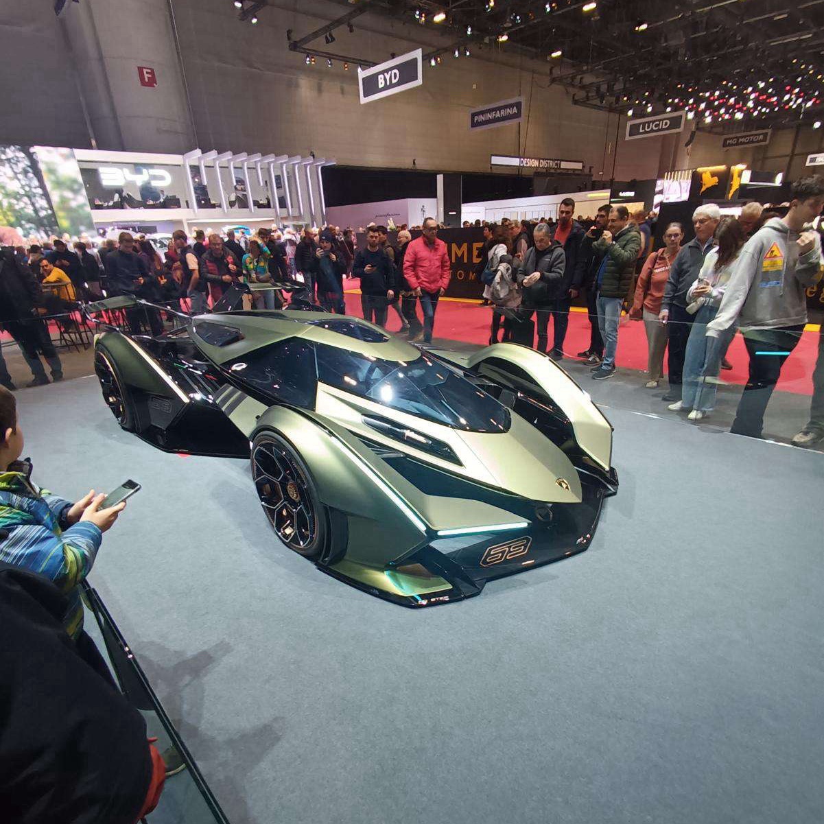 Lamborghini Lambo V12 Vision Gran Turismo