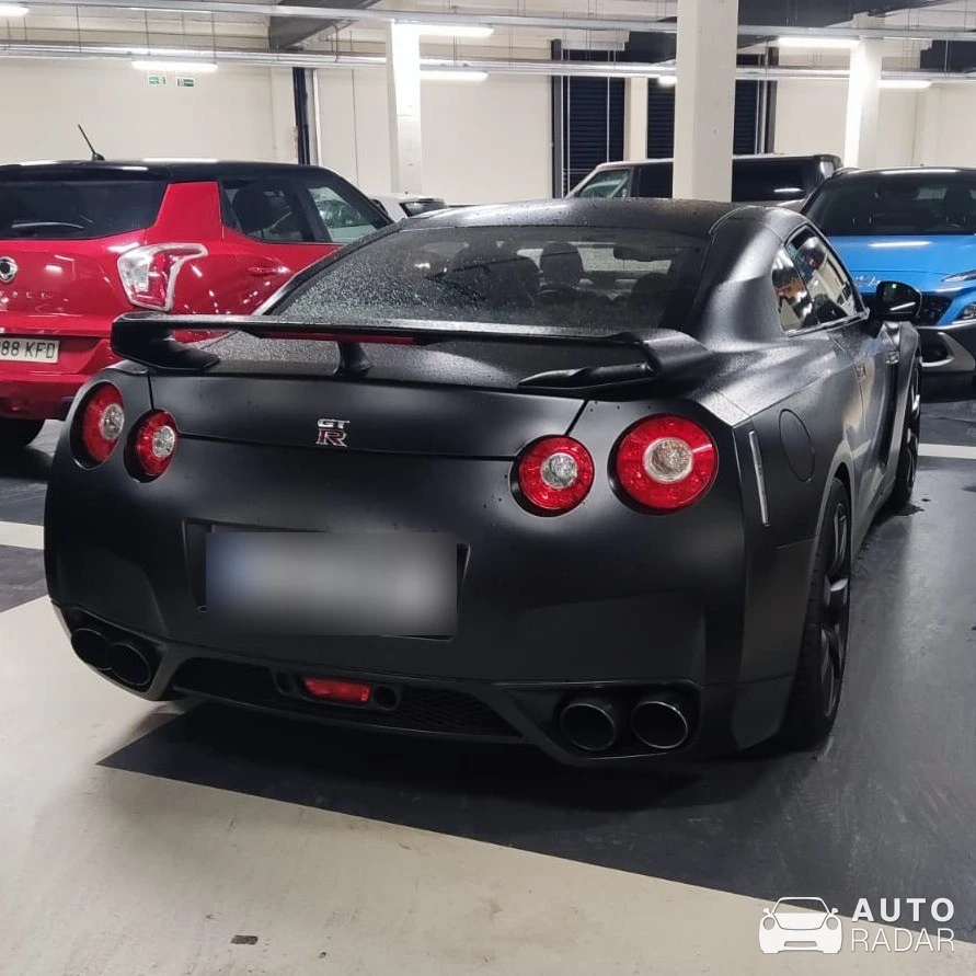 Nissan GT-R R35 spotted in Girona, Spain