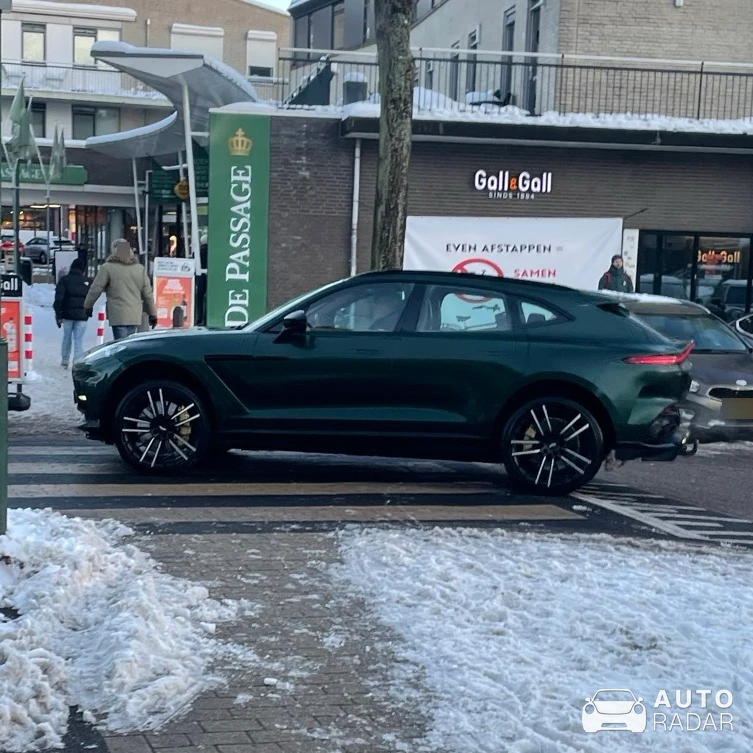 Aston Martin DBX707 spotted in Doorn, Netherlands