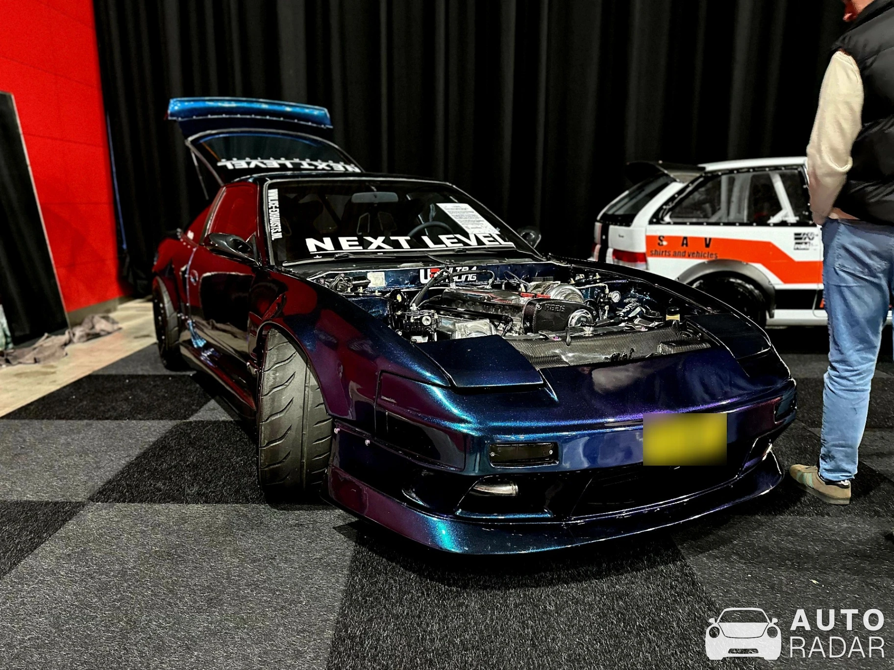 Nissan 200SX spotted in Rotterdam, Netherlands
