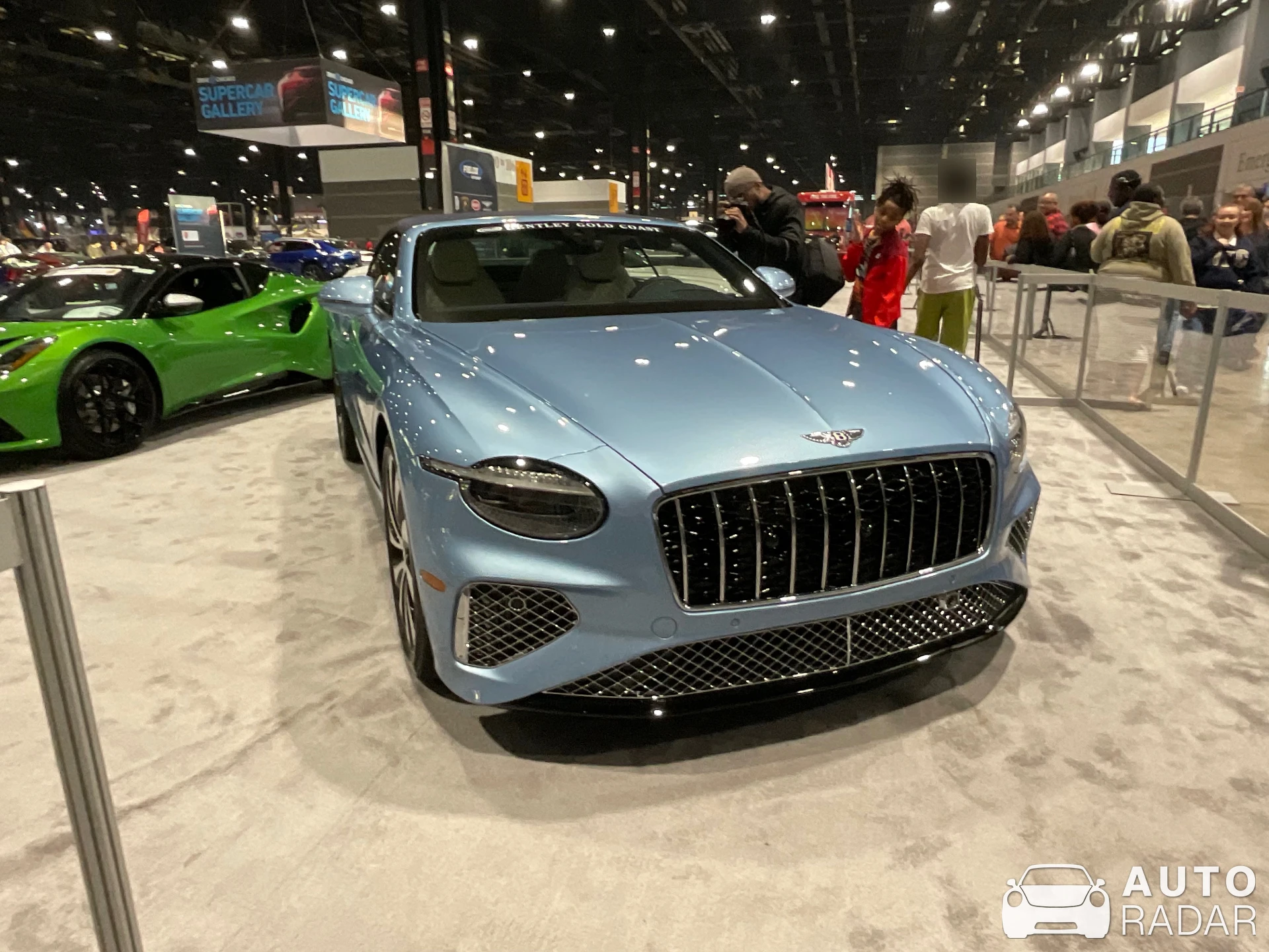 Bentley Continental GTC Azure 2025 spotted in Chicago