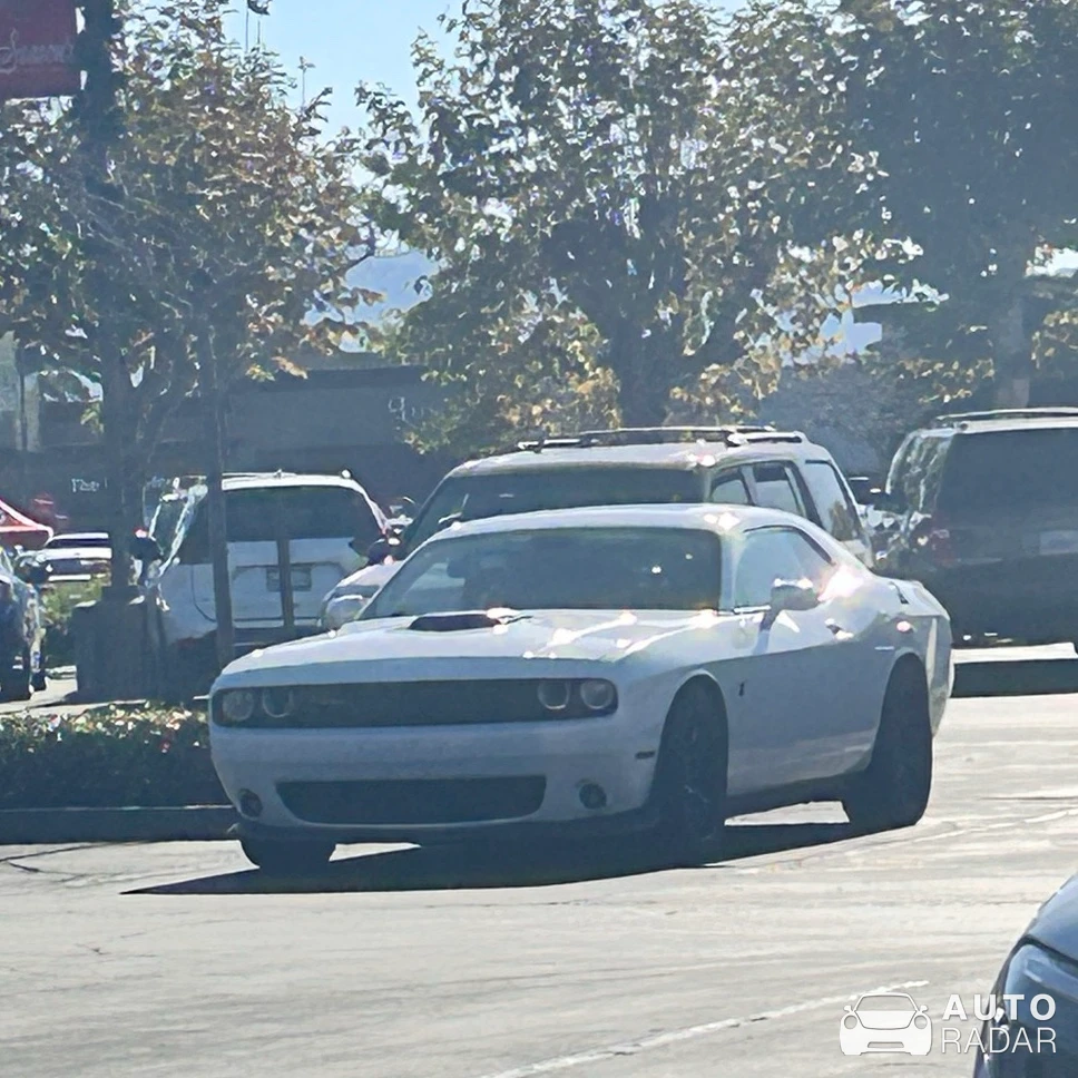 Dodge Challenger Scat Pack Swinger Edition 2023 spotted in Salinas