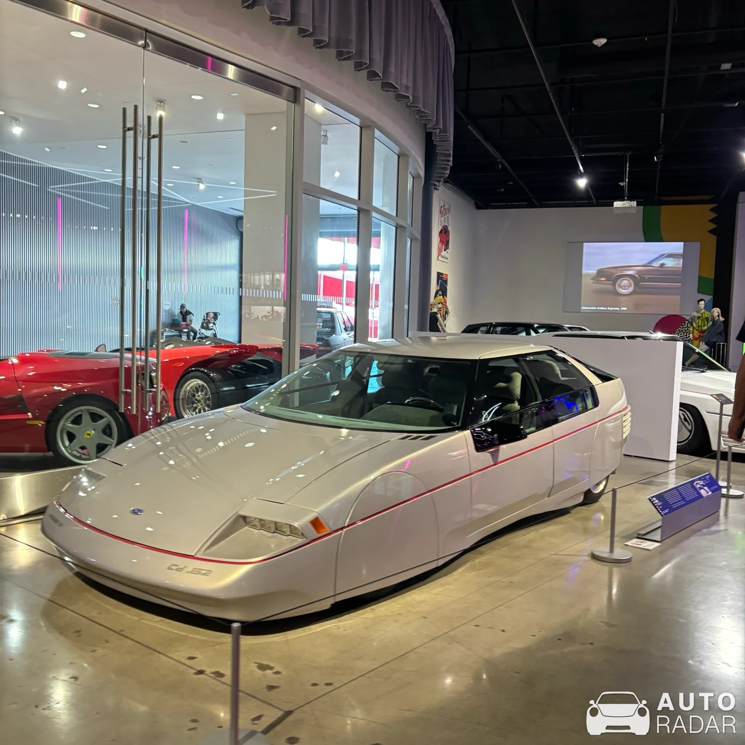 Ford Probe IV spotted in Los Angeles