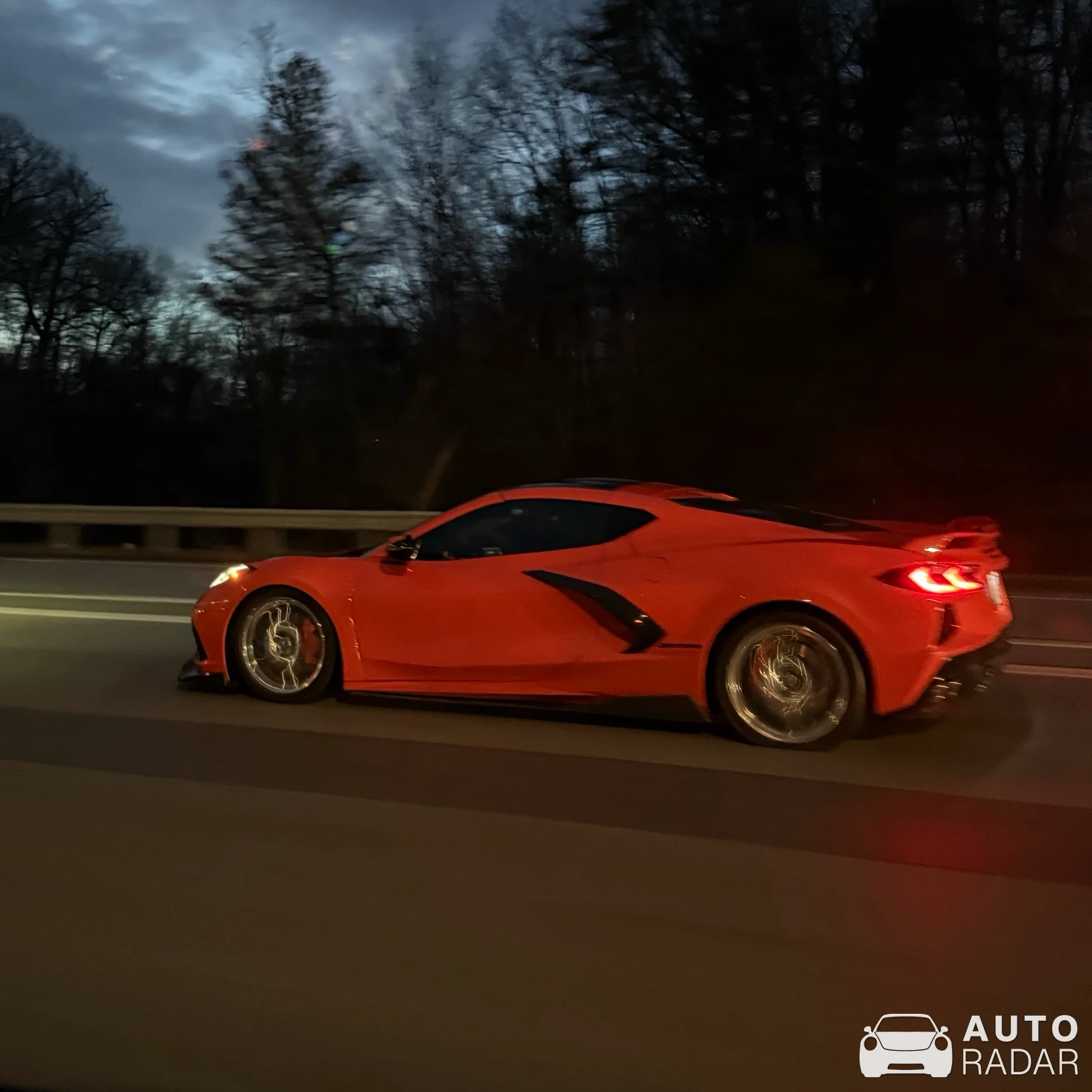 Chevrolet Corvette C8 Stingray spotted in Pepper Pike, United States