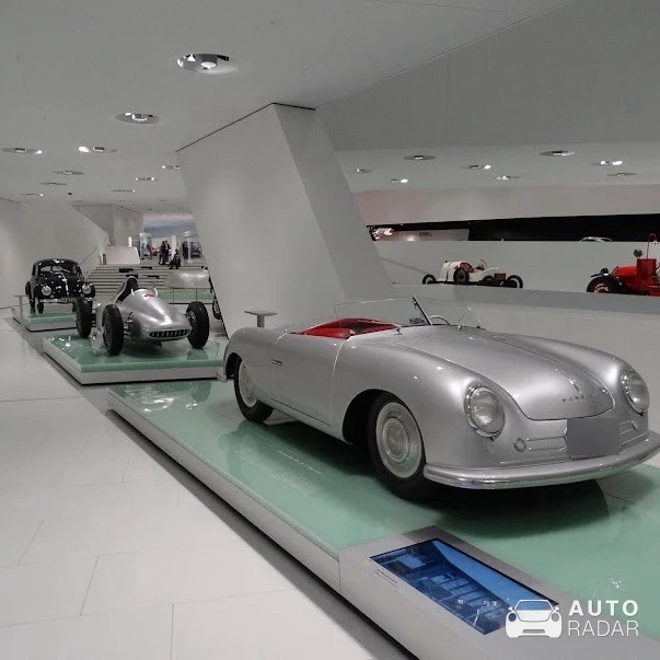 Porsche 356 spotted in Stuttgart, Alemania