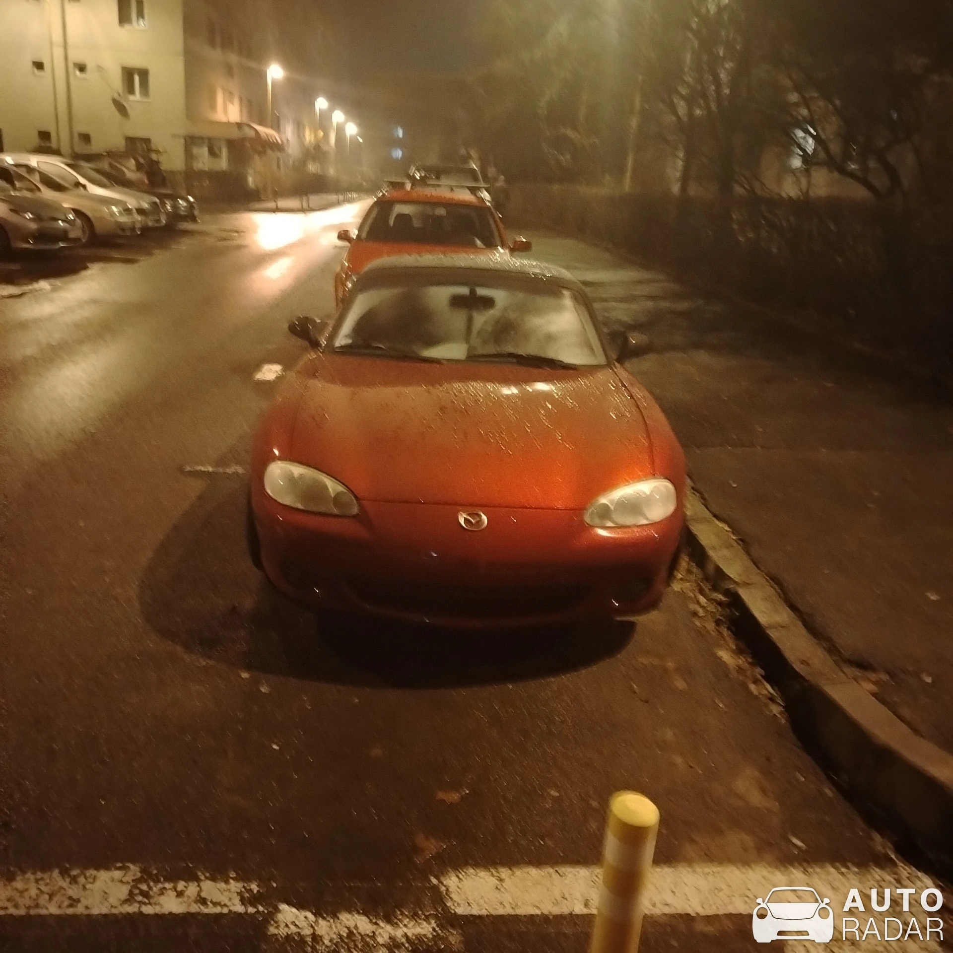 Mazda MX-5 NB spotted in Brașov, Romania