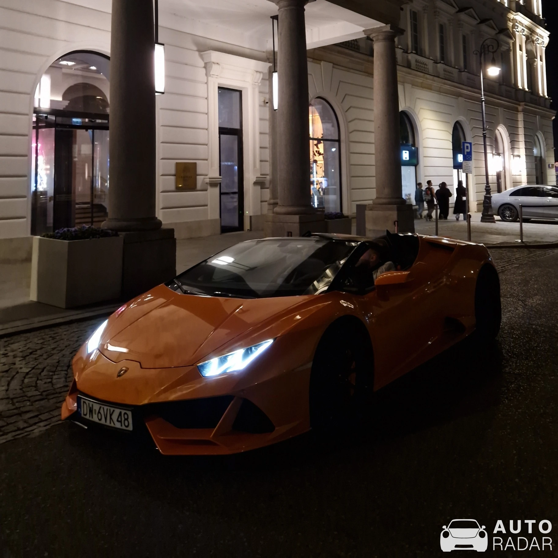 Lamborghini Huracán LP640-4 EVO Spyder spotted in Warszawa, Poland