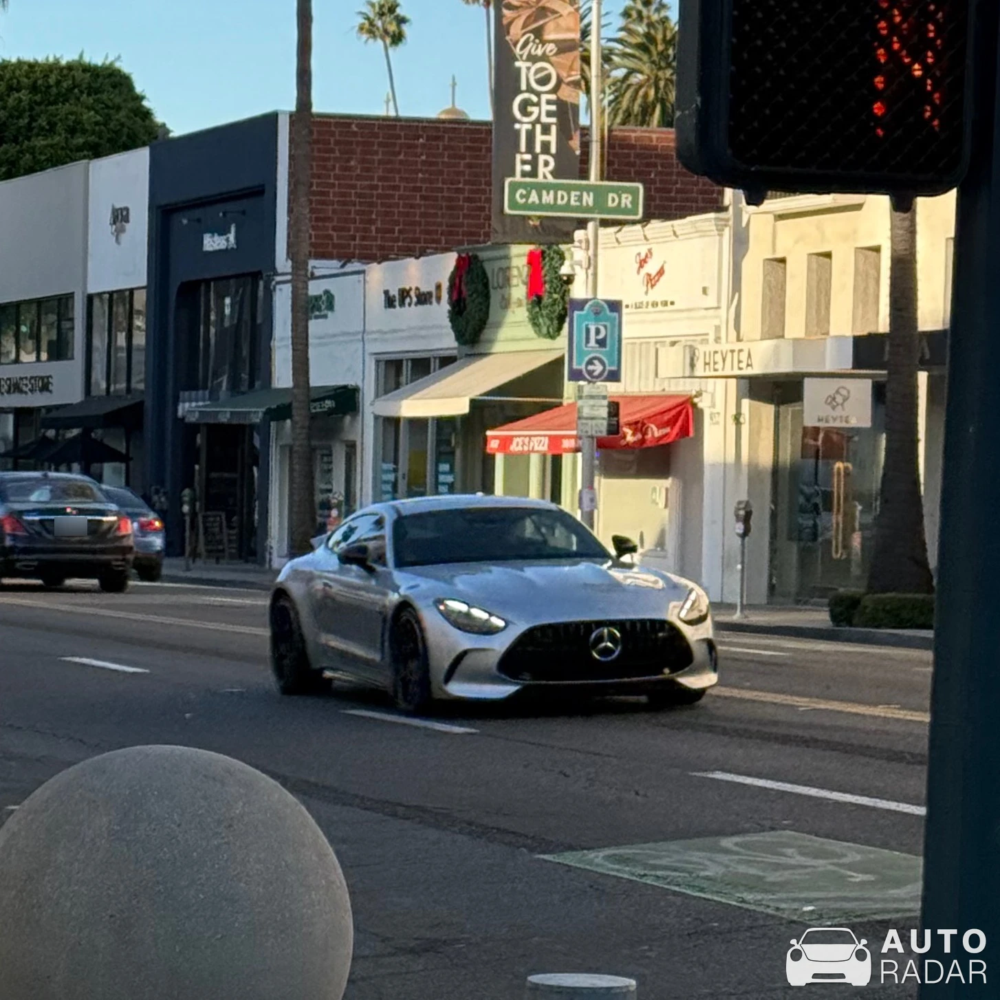 Mercedes-AMG GT 63 S C192 spotted in Beverly Hills, United States